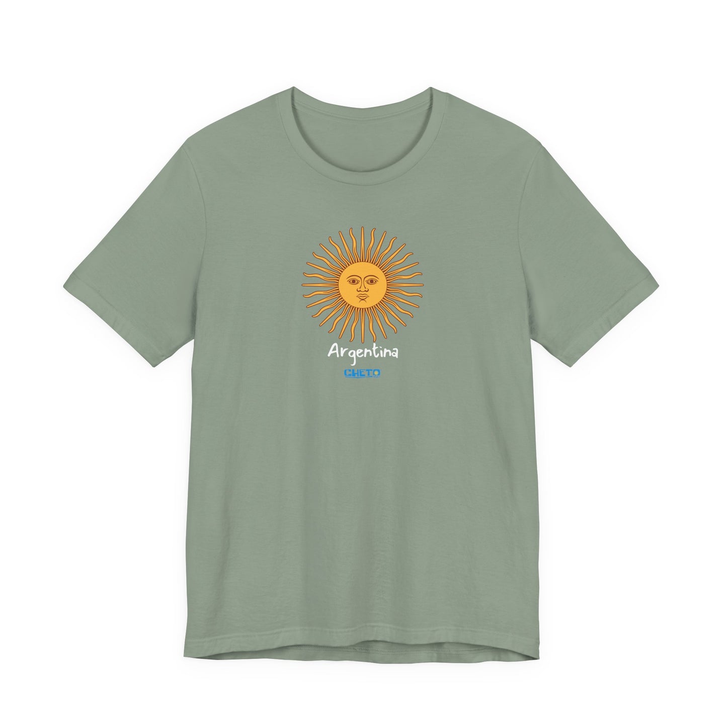 Sol Argentino Unisex Jersey Tee