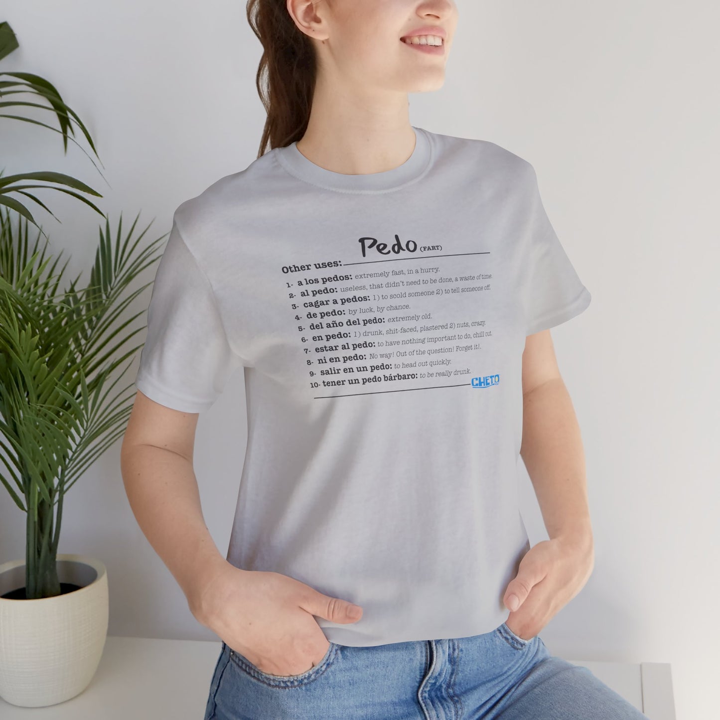 Pedo - Unisex Jersey Tee