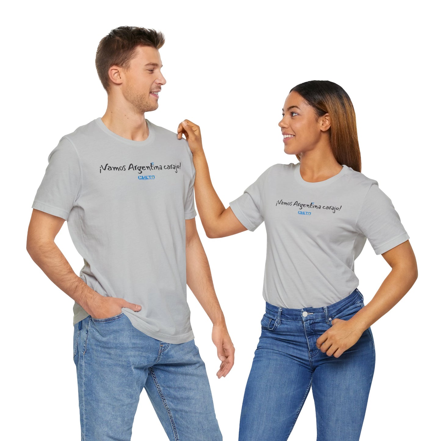 ¡Vamos Argentina carajo! - Unisex Jersey Tee