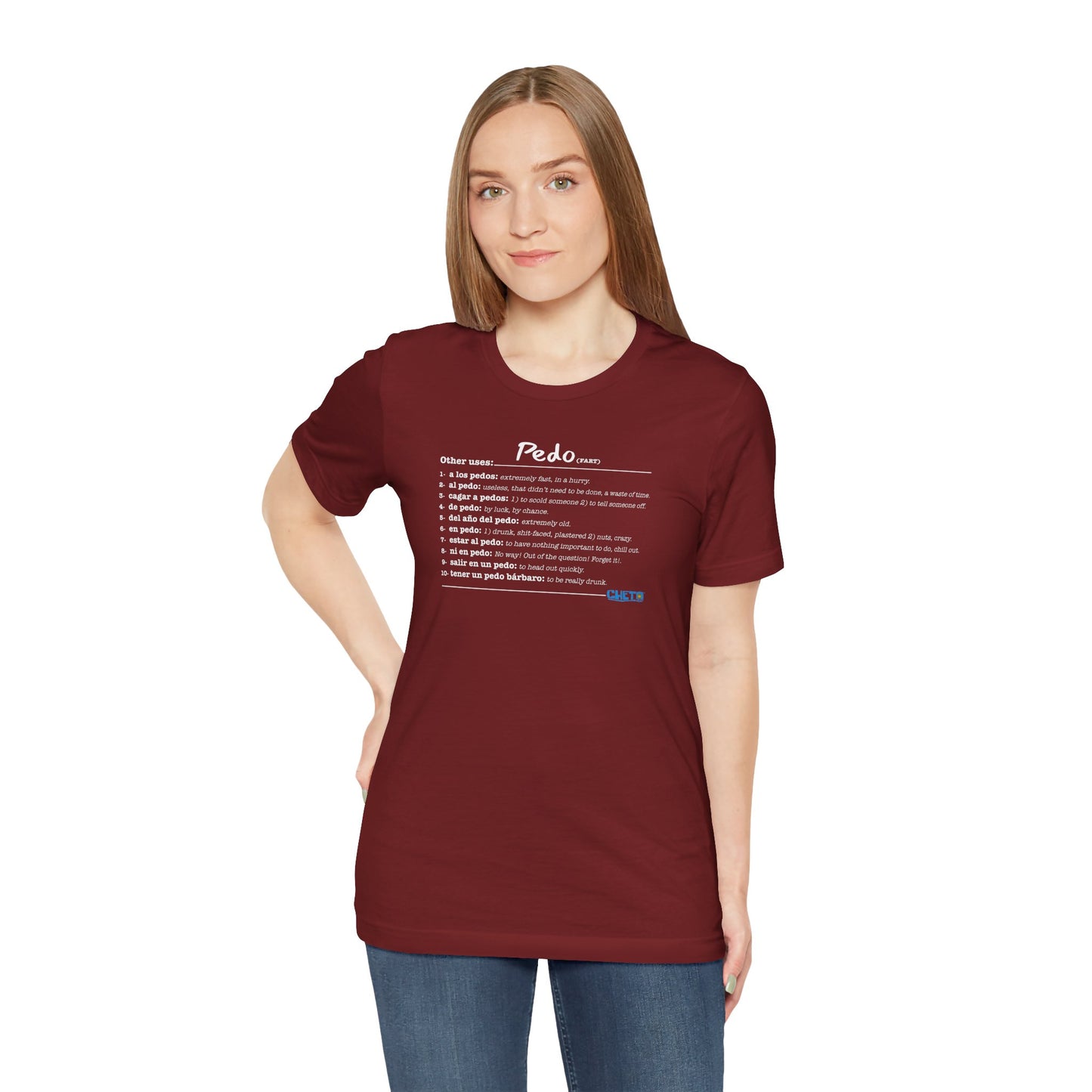 Pedo - Unisex Jersey Tee