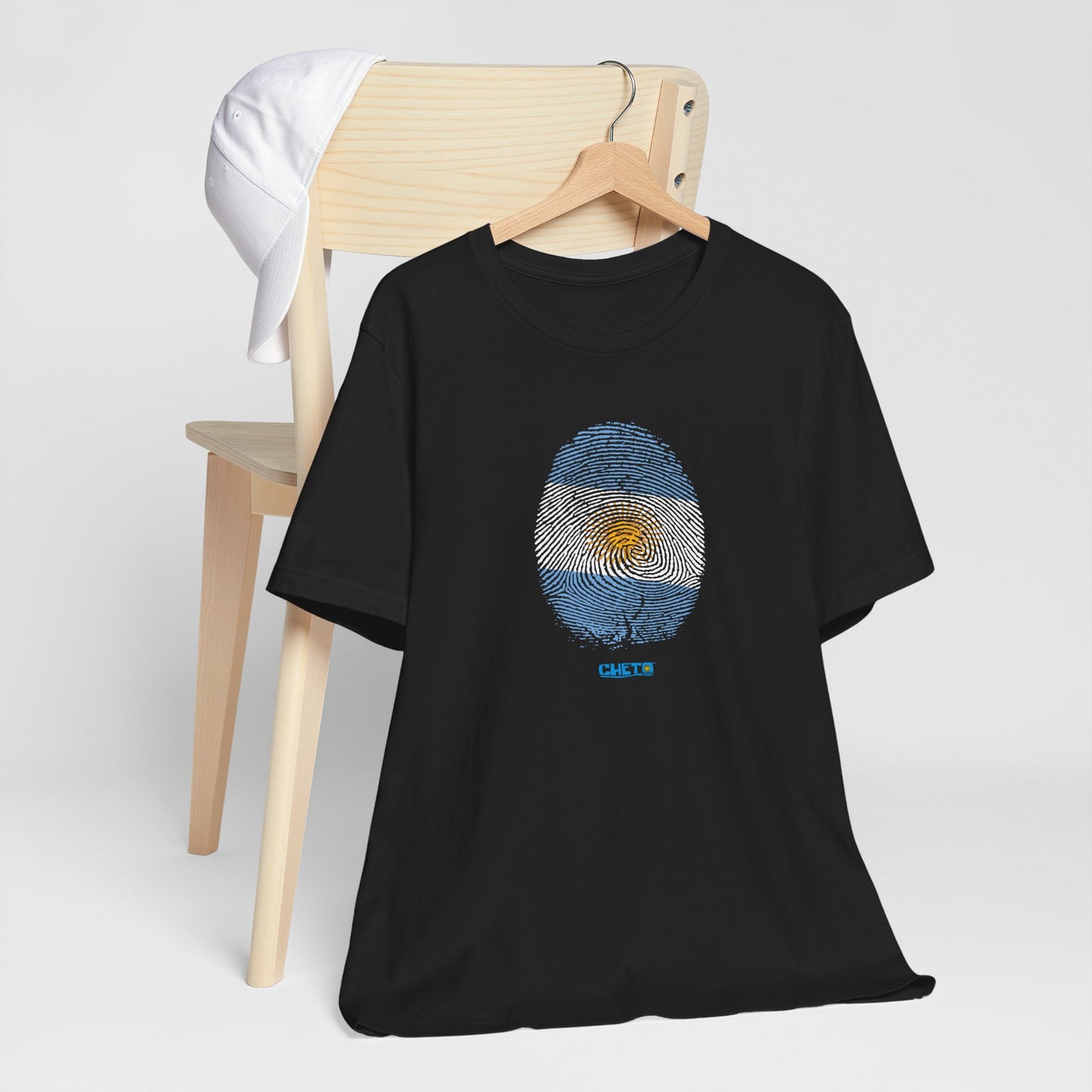 Huella digital (Argentina)-Fingerprint (Argentina) / Unisex Jersey Tee