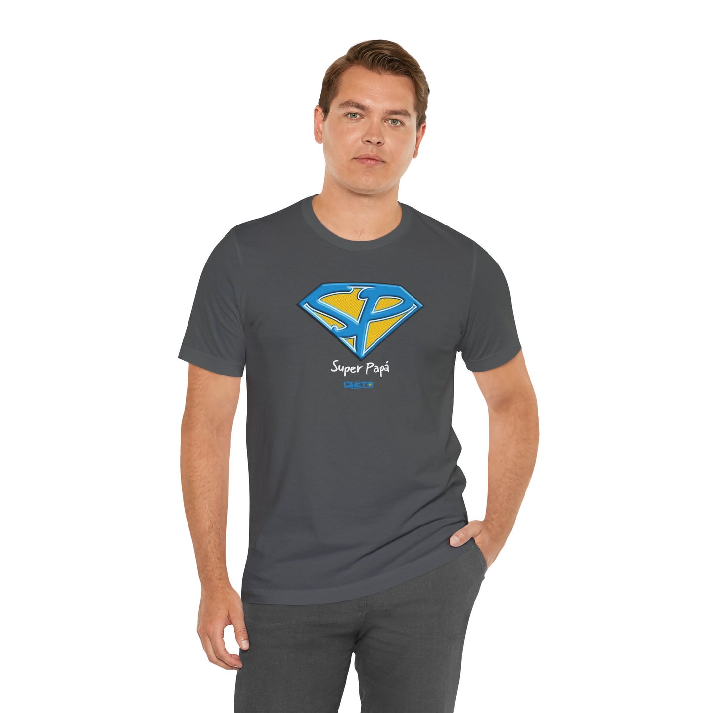 Super Papá - Unisex Jersey Tee