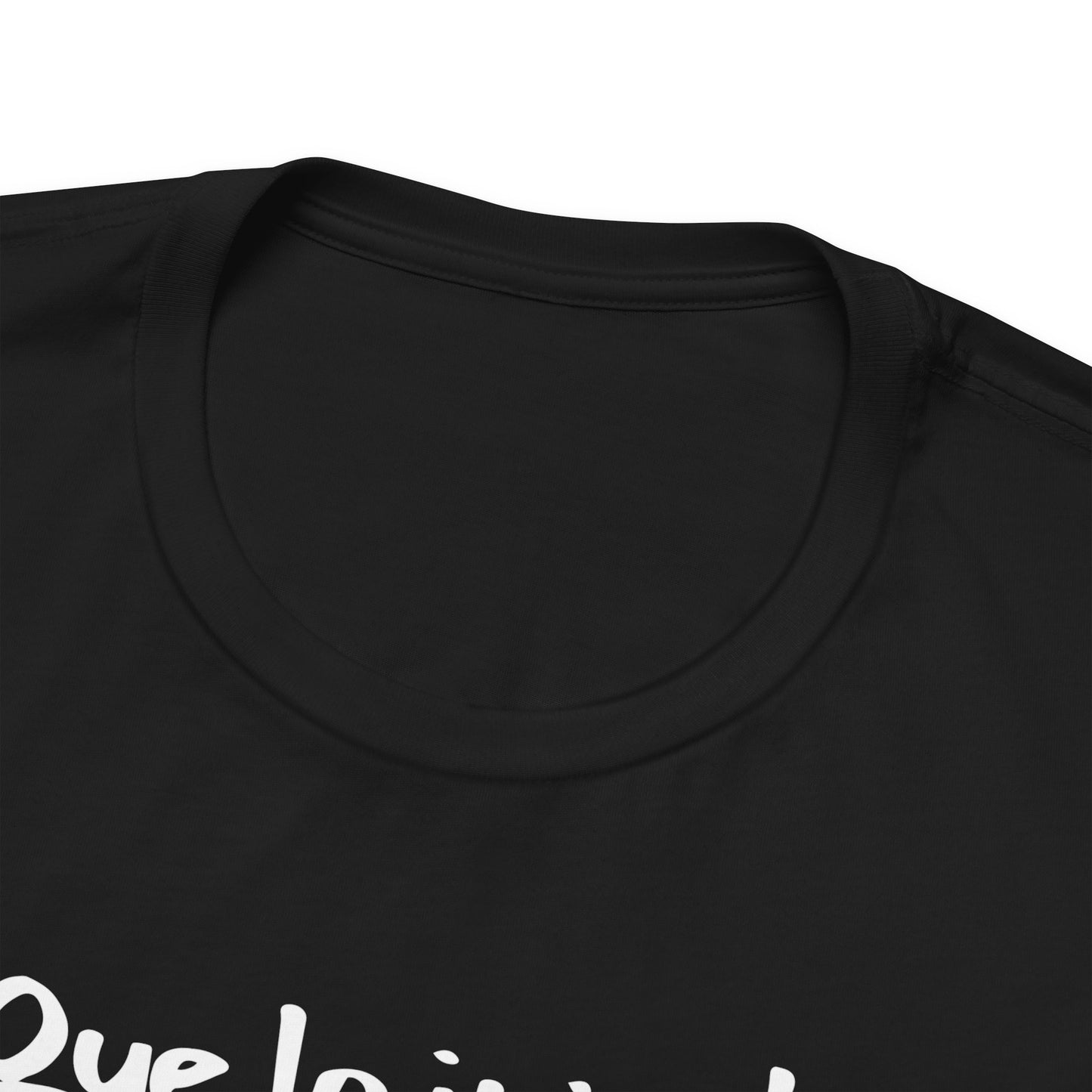 Que lo injusto no me sea indiferente Unisex Jersey Tee