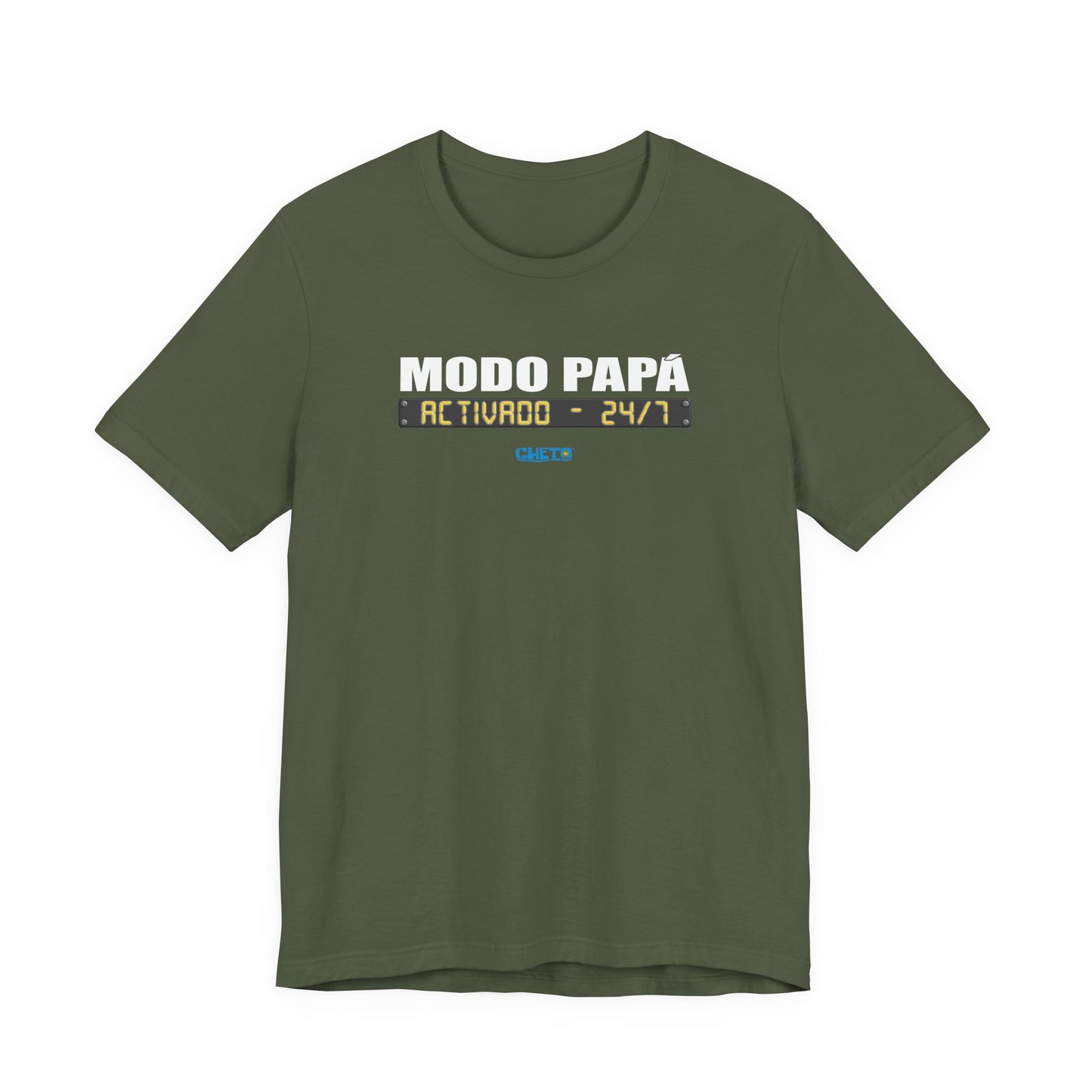 Modo Papá: Activado • 24/7 - Unisex Jersey Tee