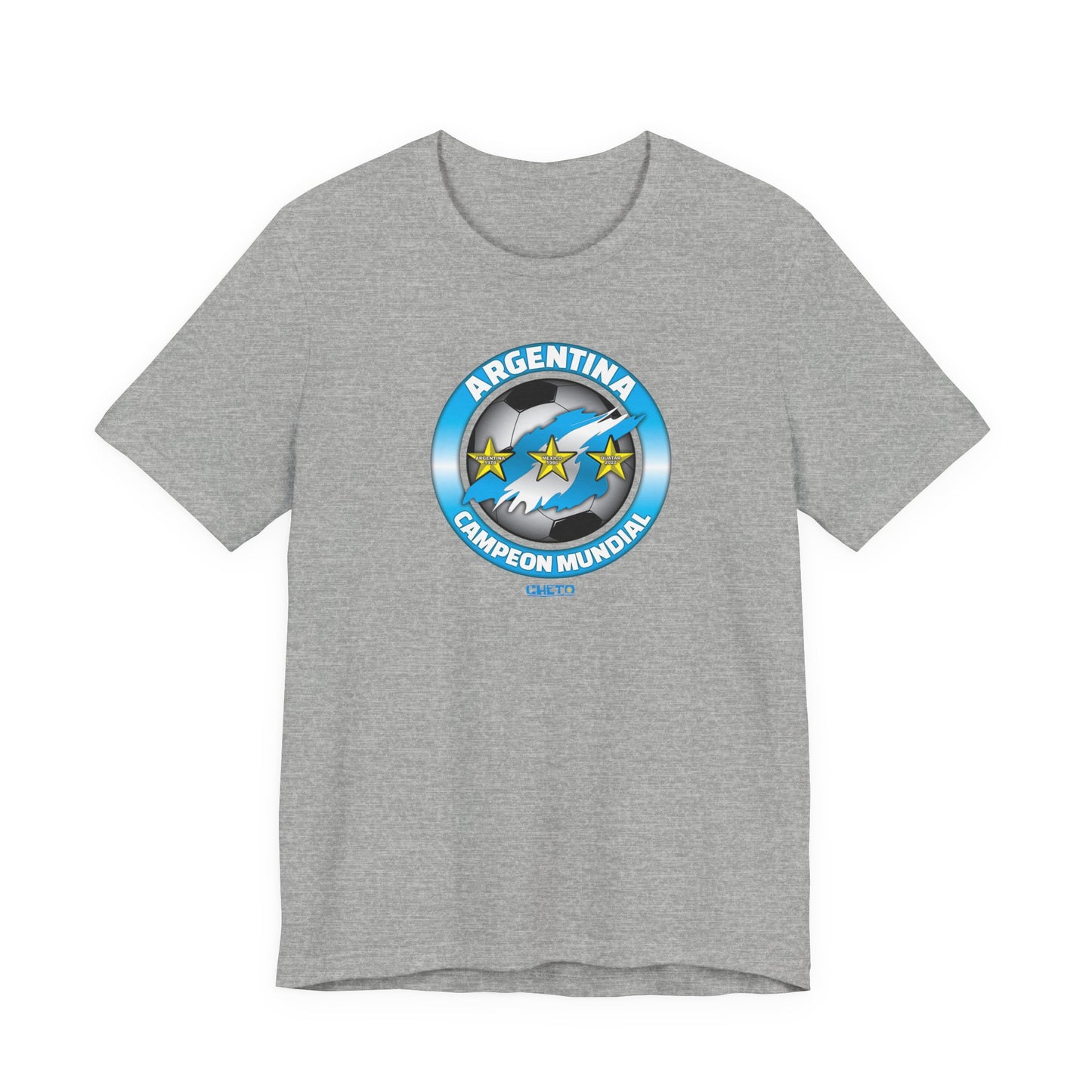 Argentina Campeón Unisex Jersey Tee