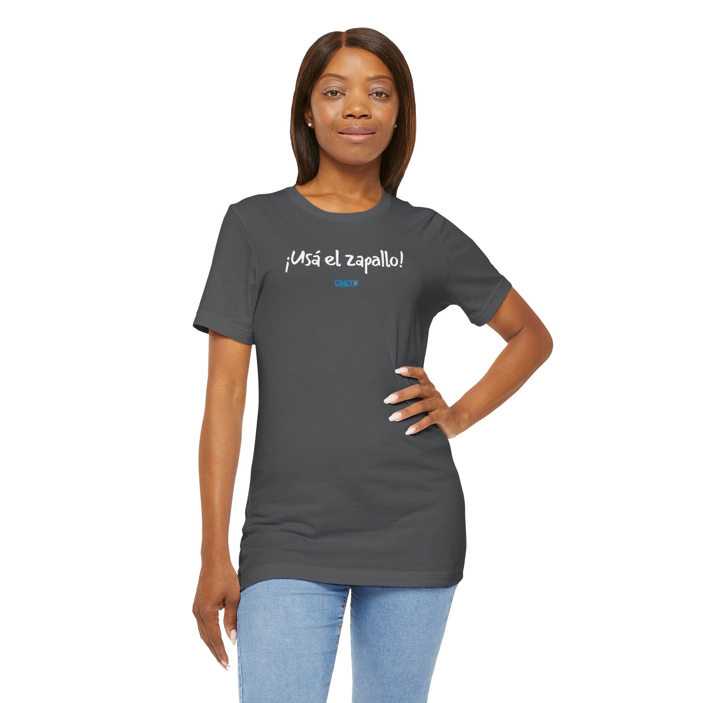 ¡Usá el zapallo! - Unisex Jersey Tee