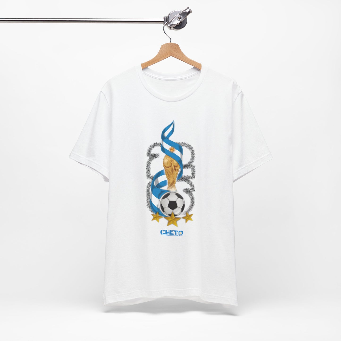 Argentina rumbo al mundial 2026 Unisex Jersey Tee