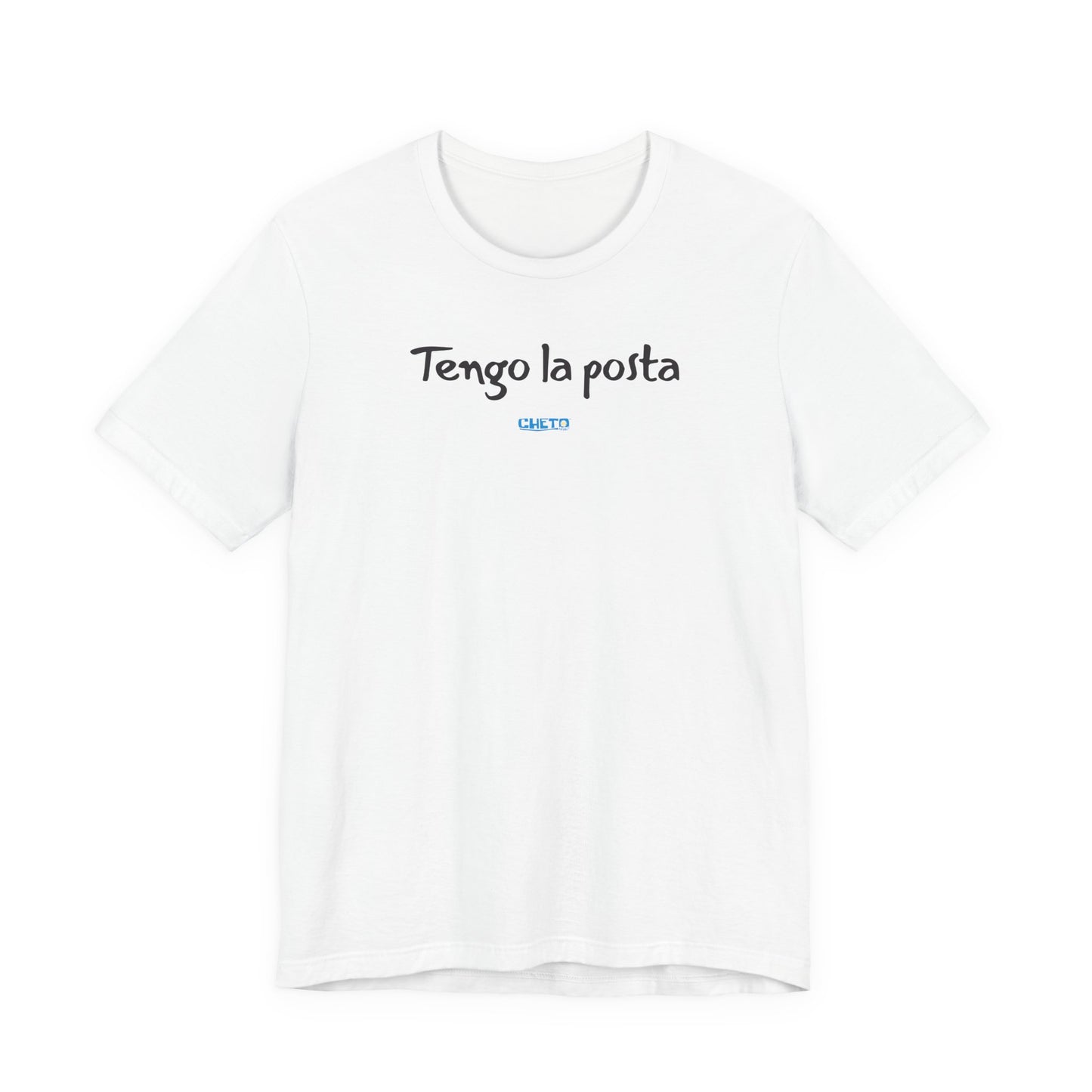 Tengo la posta - Unisex Jersey Tee