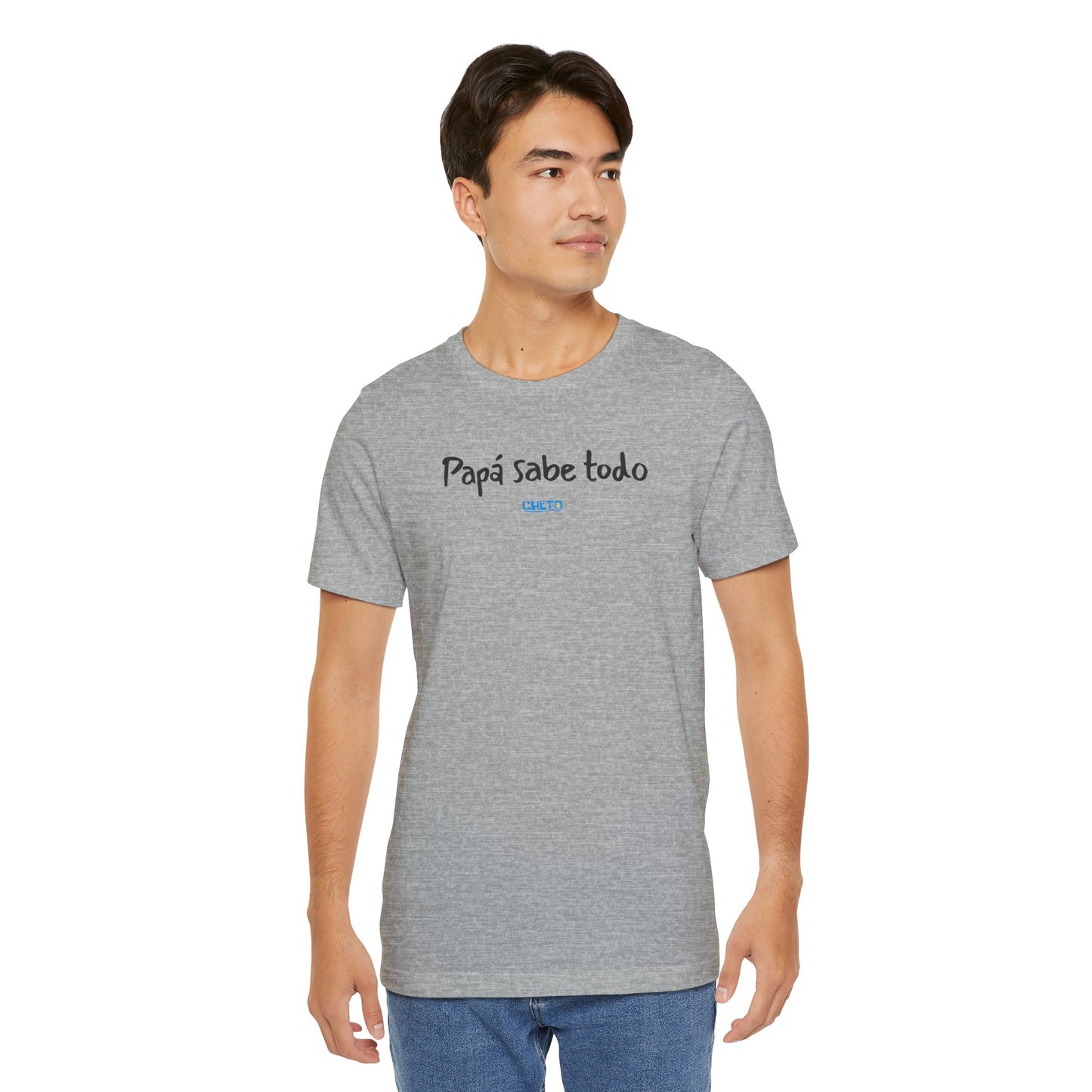 Papá sabe todo - Unisex Jersey Tee