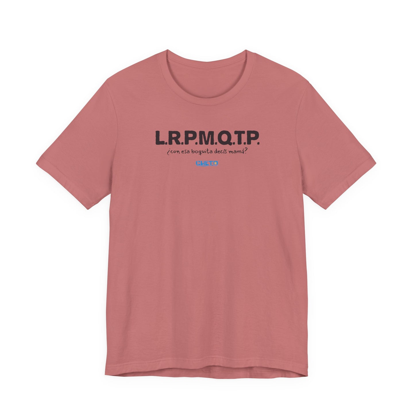 L.R.P.M.Q.T.P. - Unisex Jersey Tee