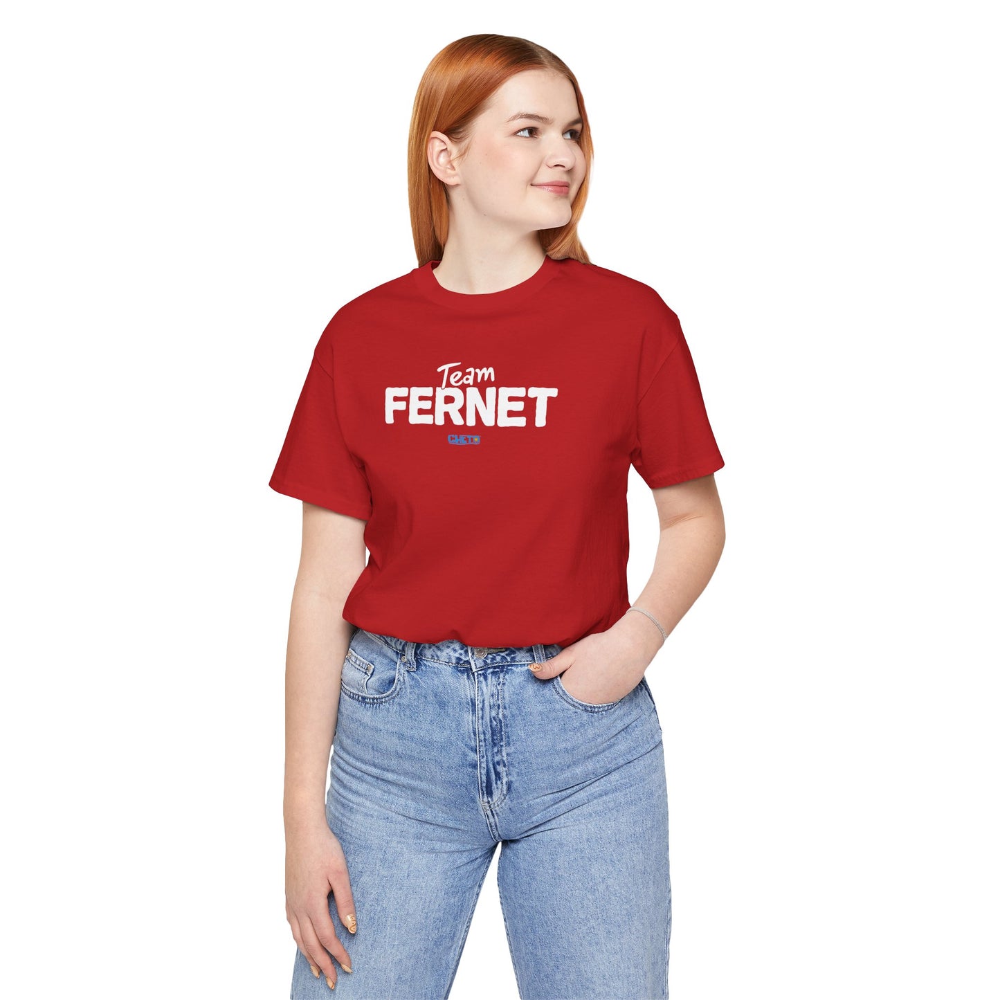 Team Fernet (Dark) Unisex Jersey Tee