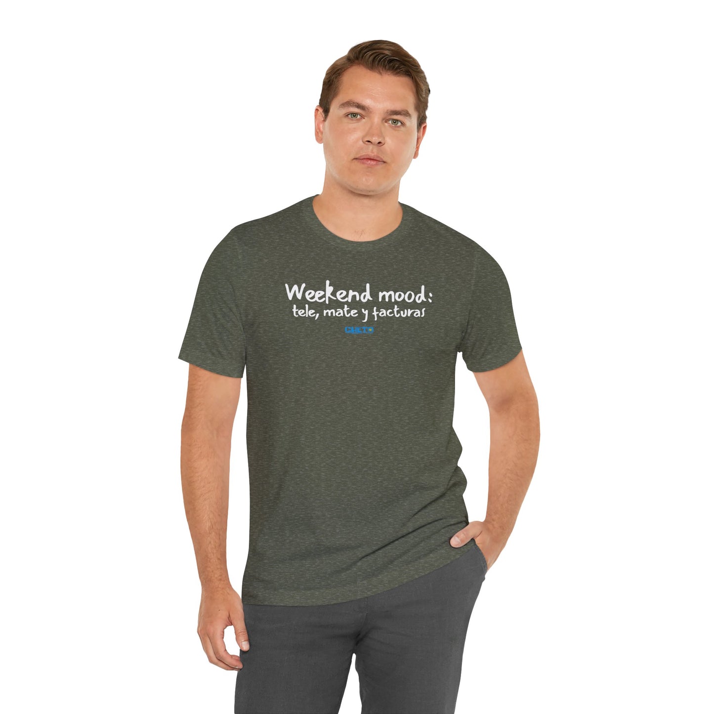 Weekend mood - Unisex Jersey Tee