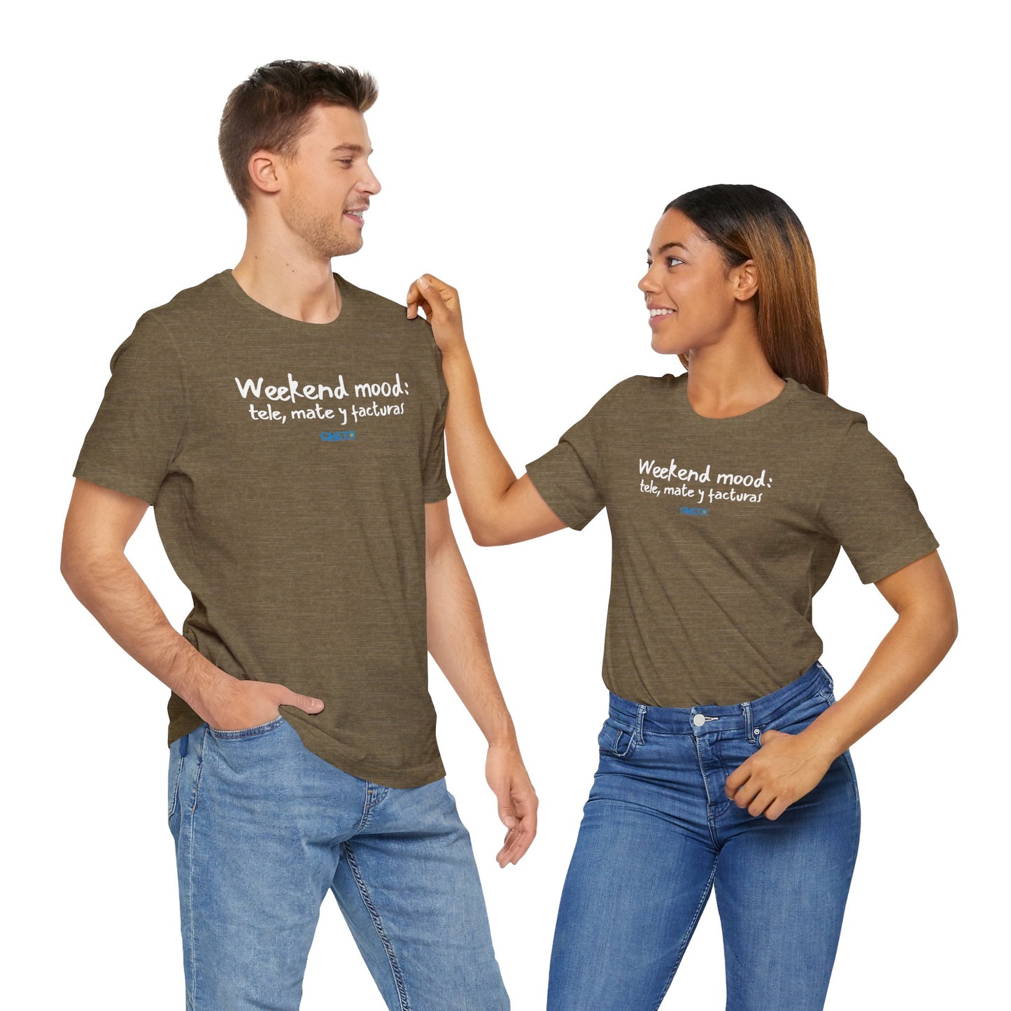 Weekend mood - Unisex Jersey Tee