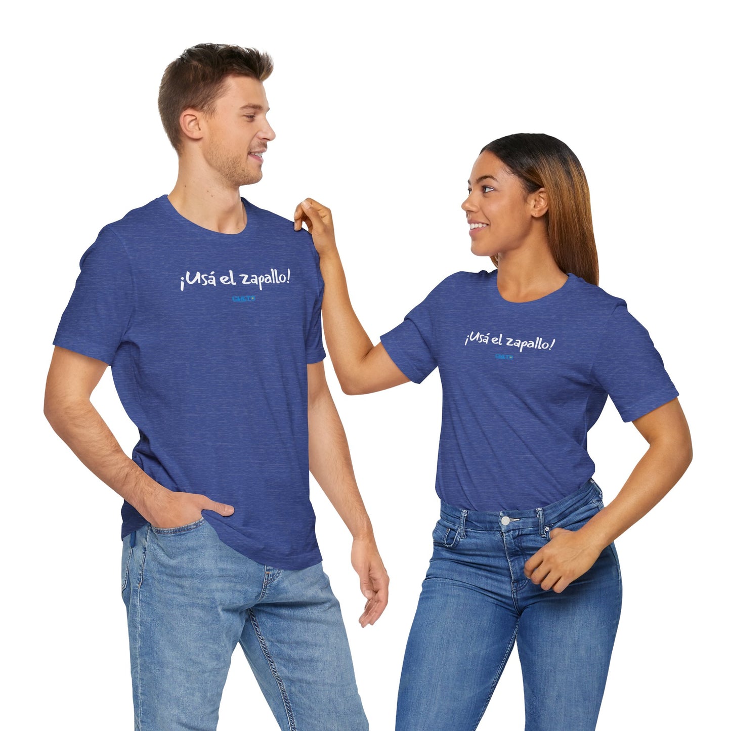 ¡Usá el zapallo! - Unisex Jersey Tee