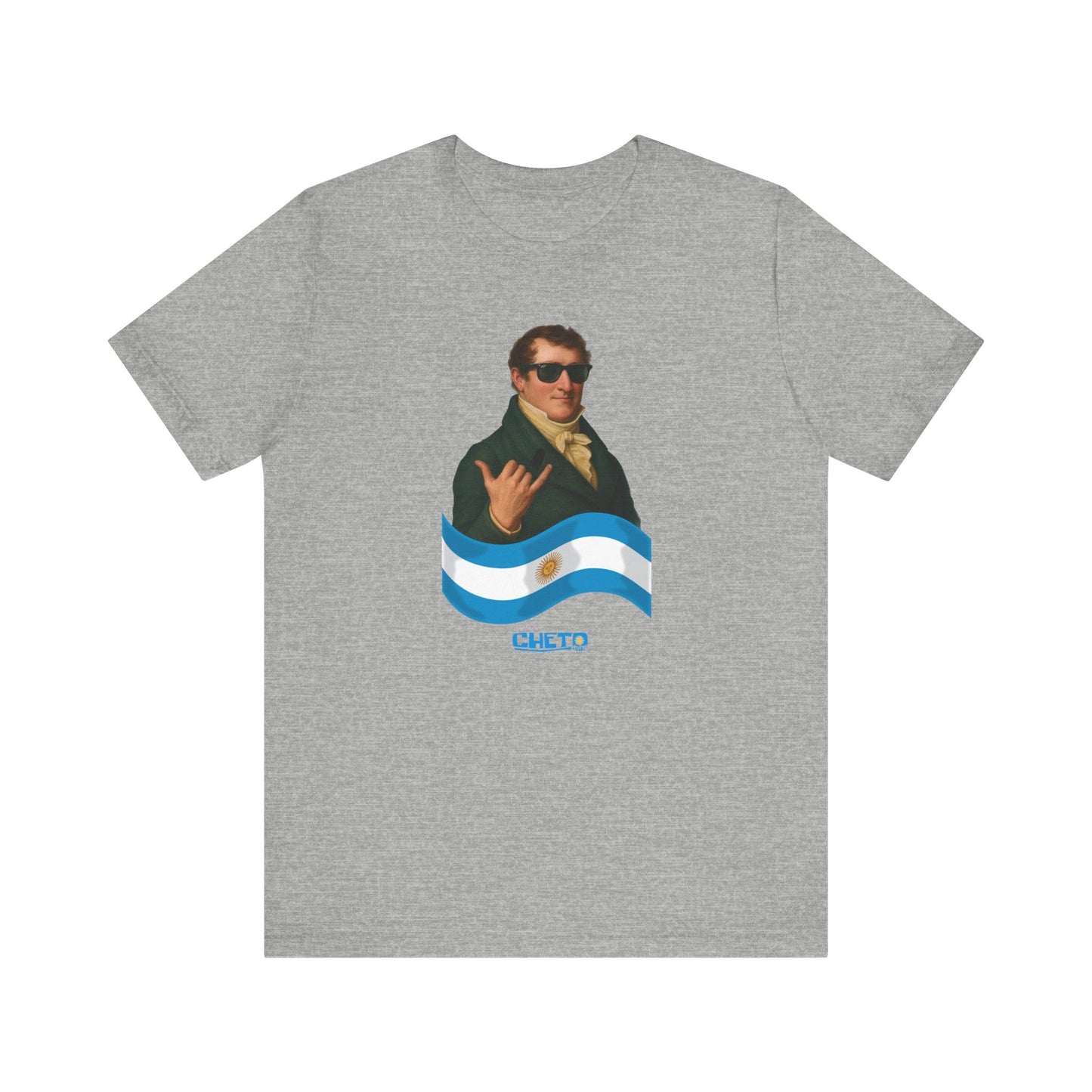 General Manuel Belgrano π¦π· (Light) Unisex Jersey Tee