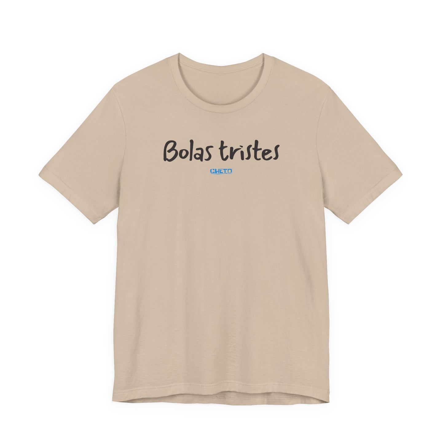Bolas tristes - Unisex Jersey Tee
