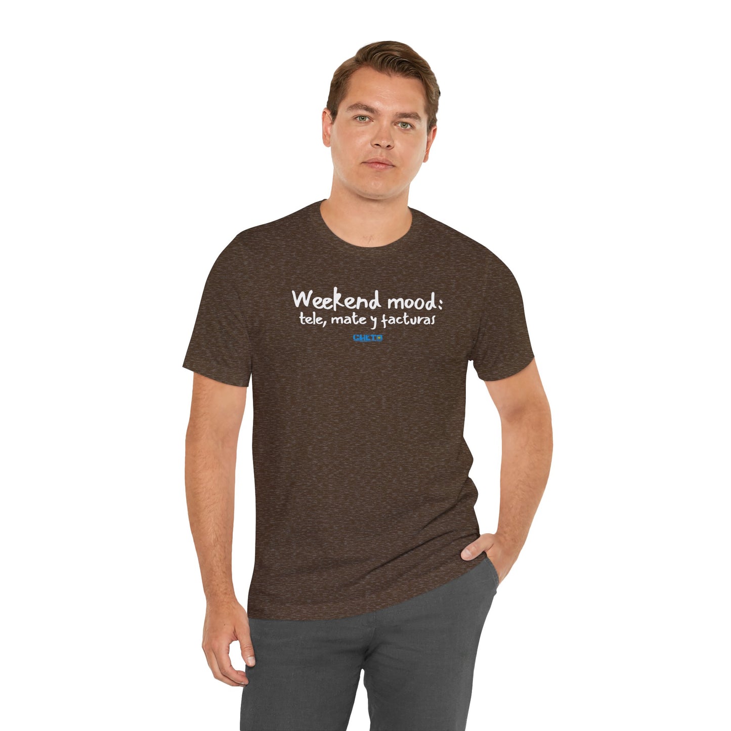 Weekend mood - Unisex Jersey Tee
