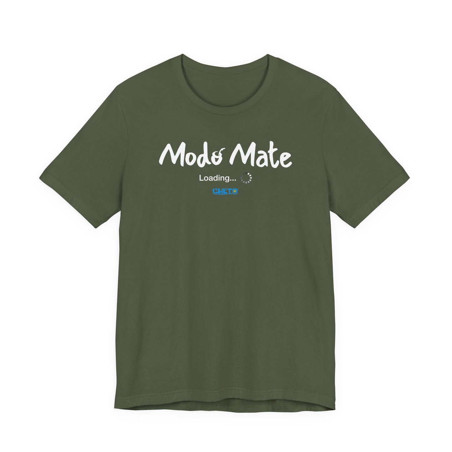 Modo Mate: Loading - Unisex Jersey Tee
