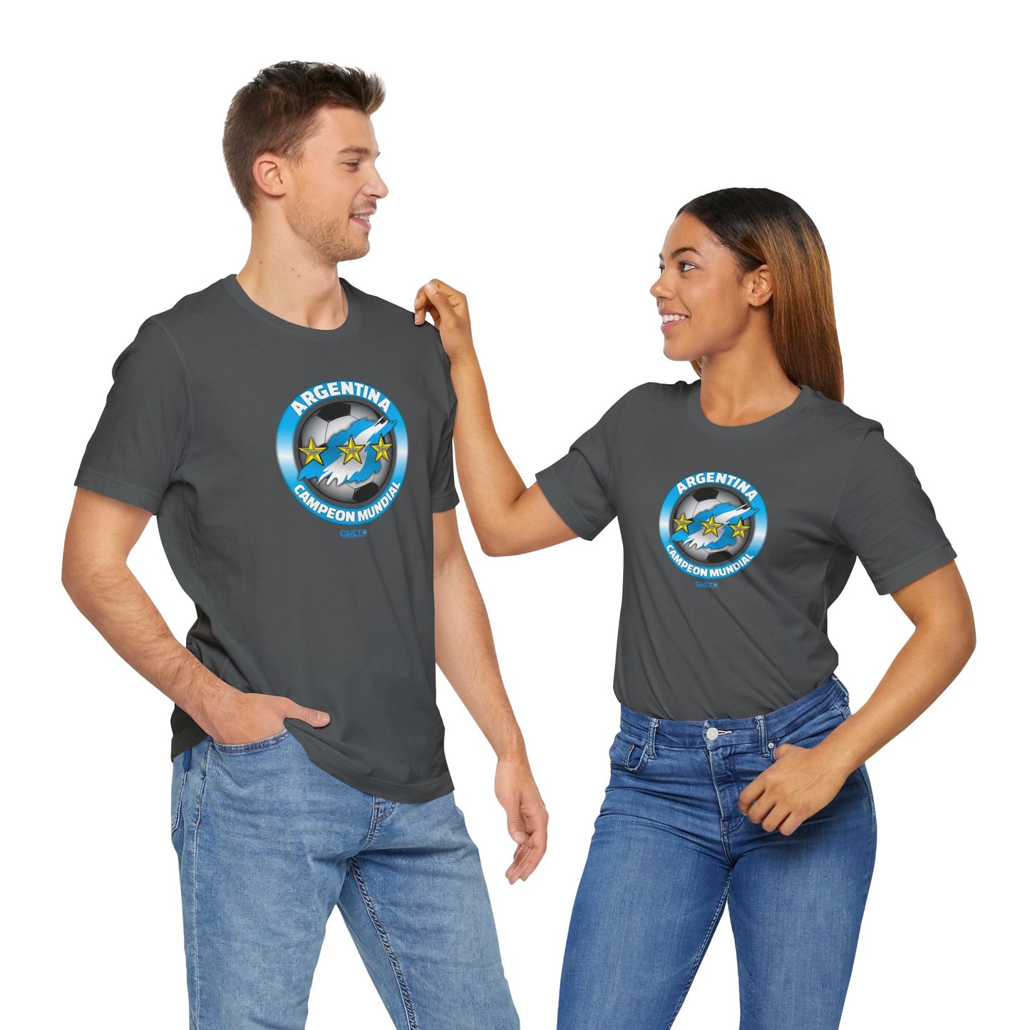 Argentina Campeón Unisex Jersey Tee