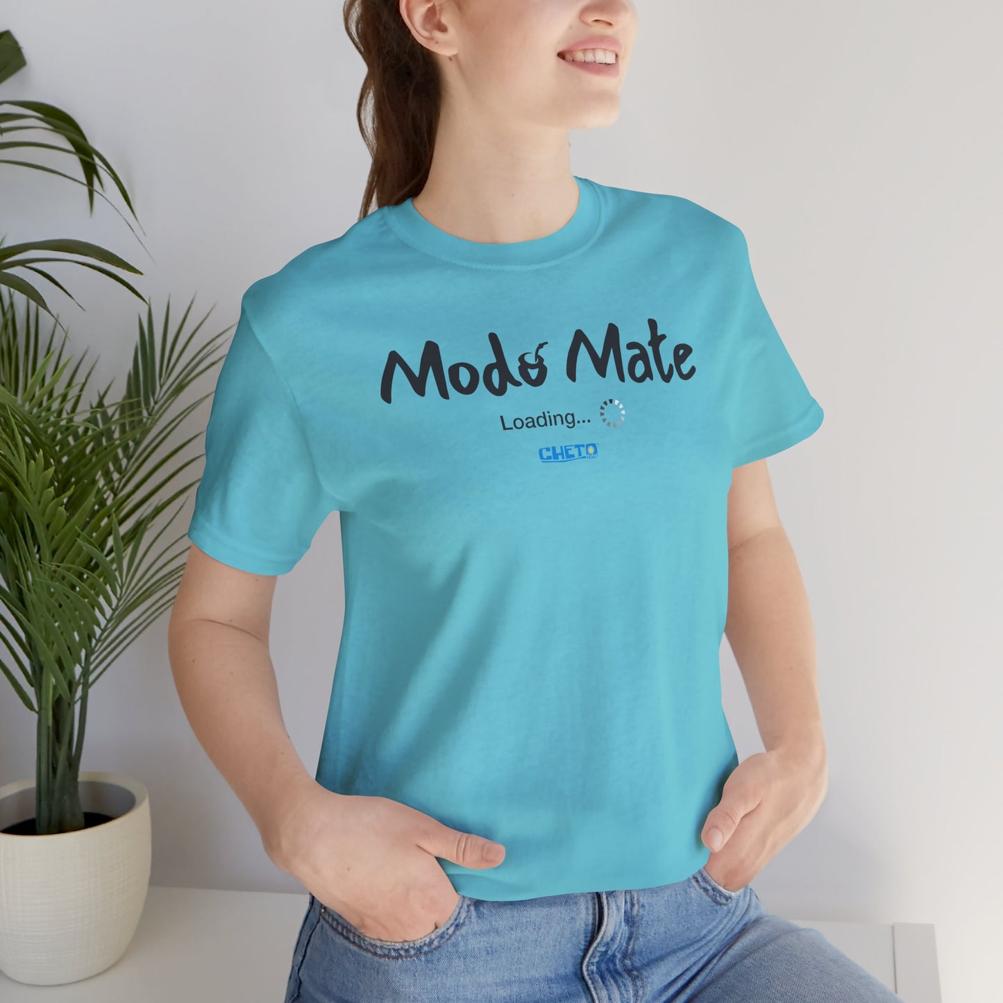 Modo Mate: Loading - Unisex Jersey Tee
