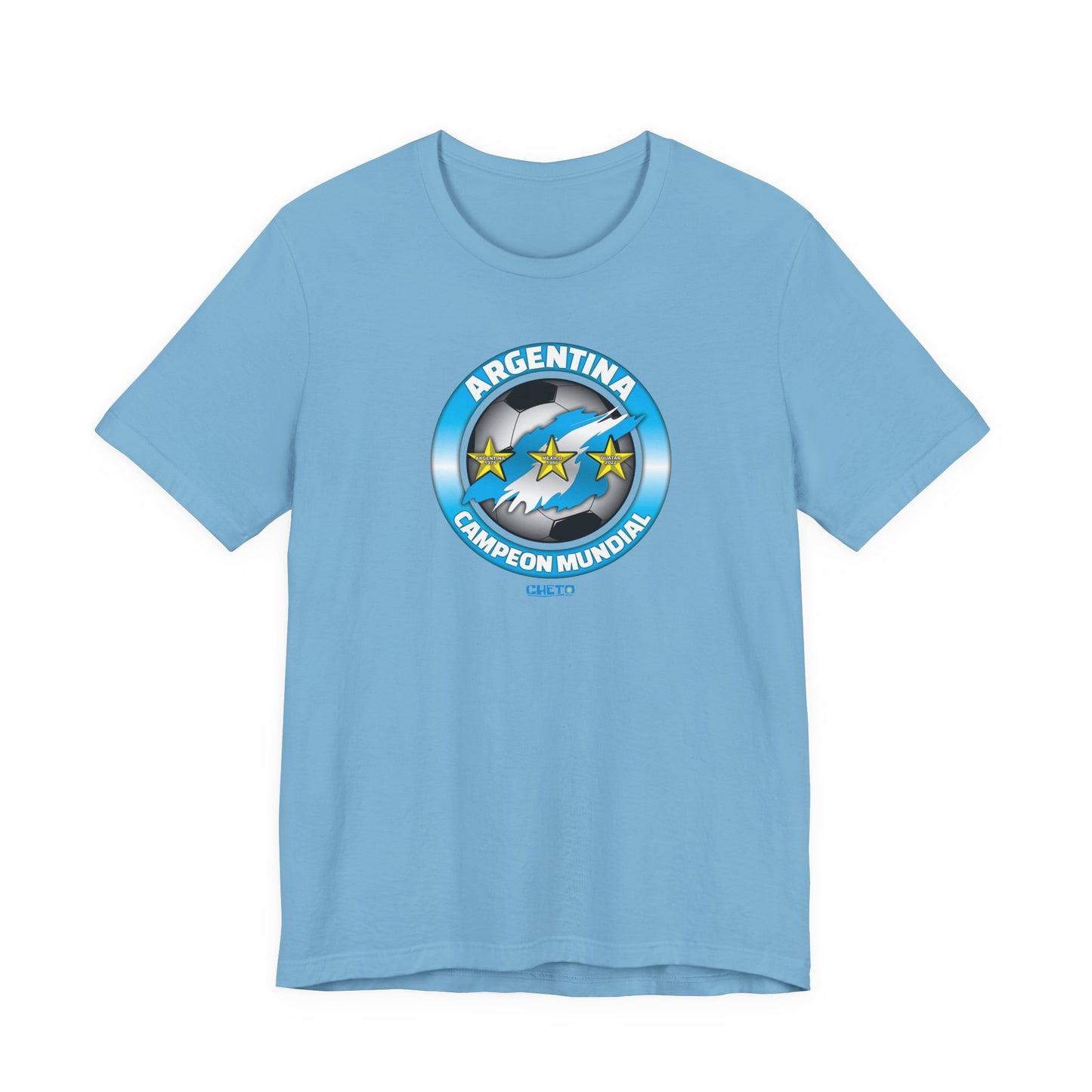 Argentina Campeón Unisex Jersey Tee