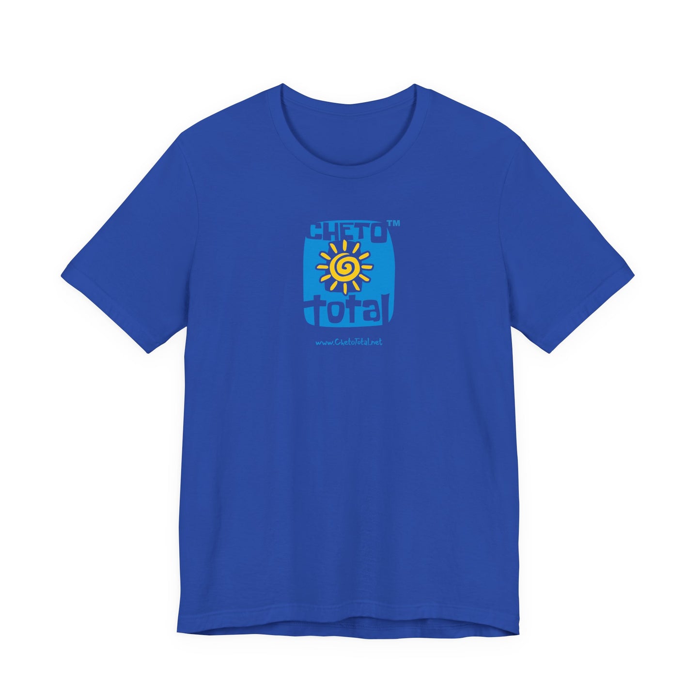 Cheto Total™ ícono Unisex Jersey Tee