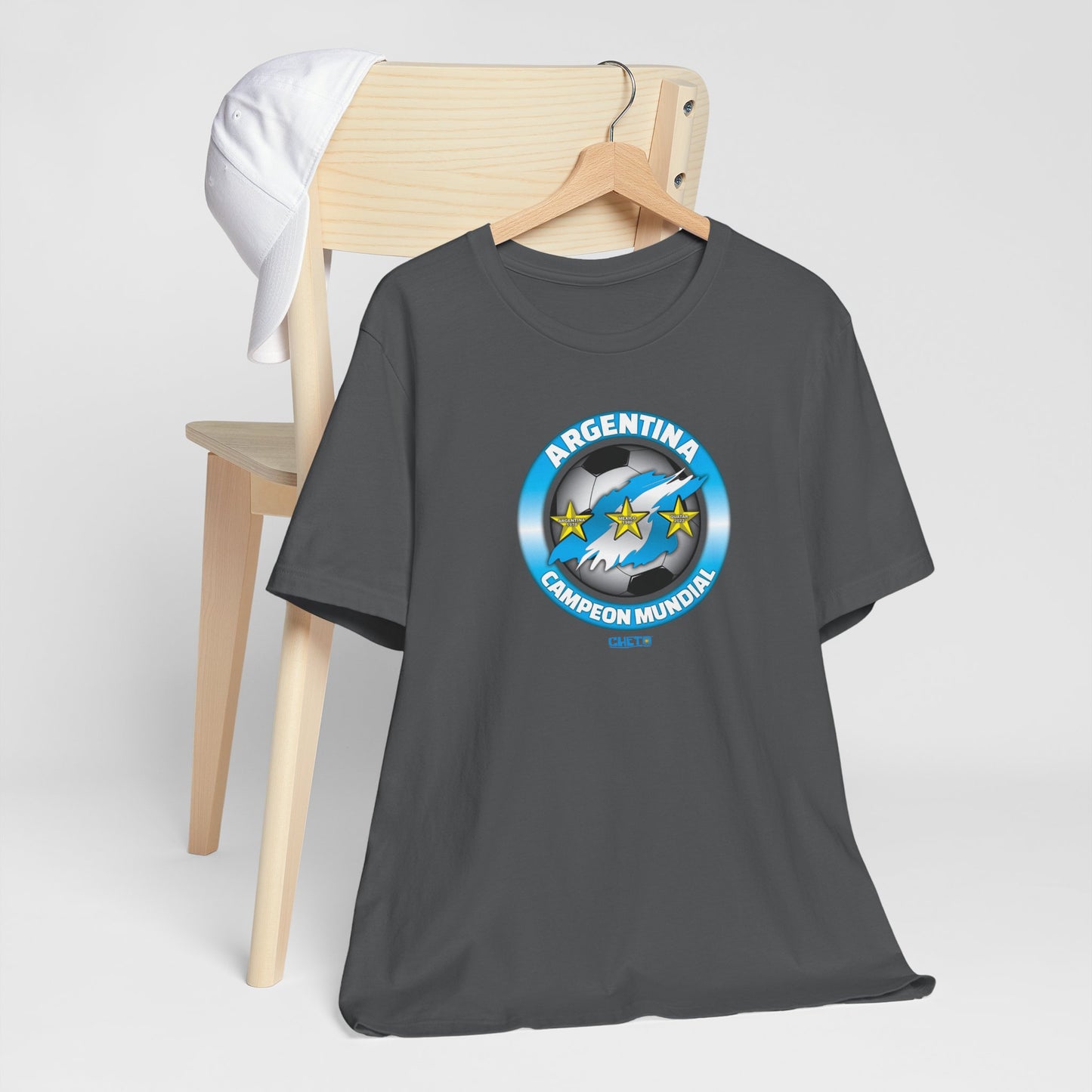 Argentina Campeón Unisex Jersey Tee