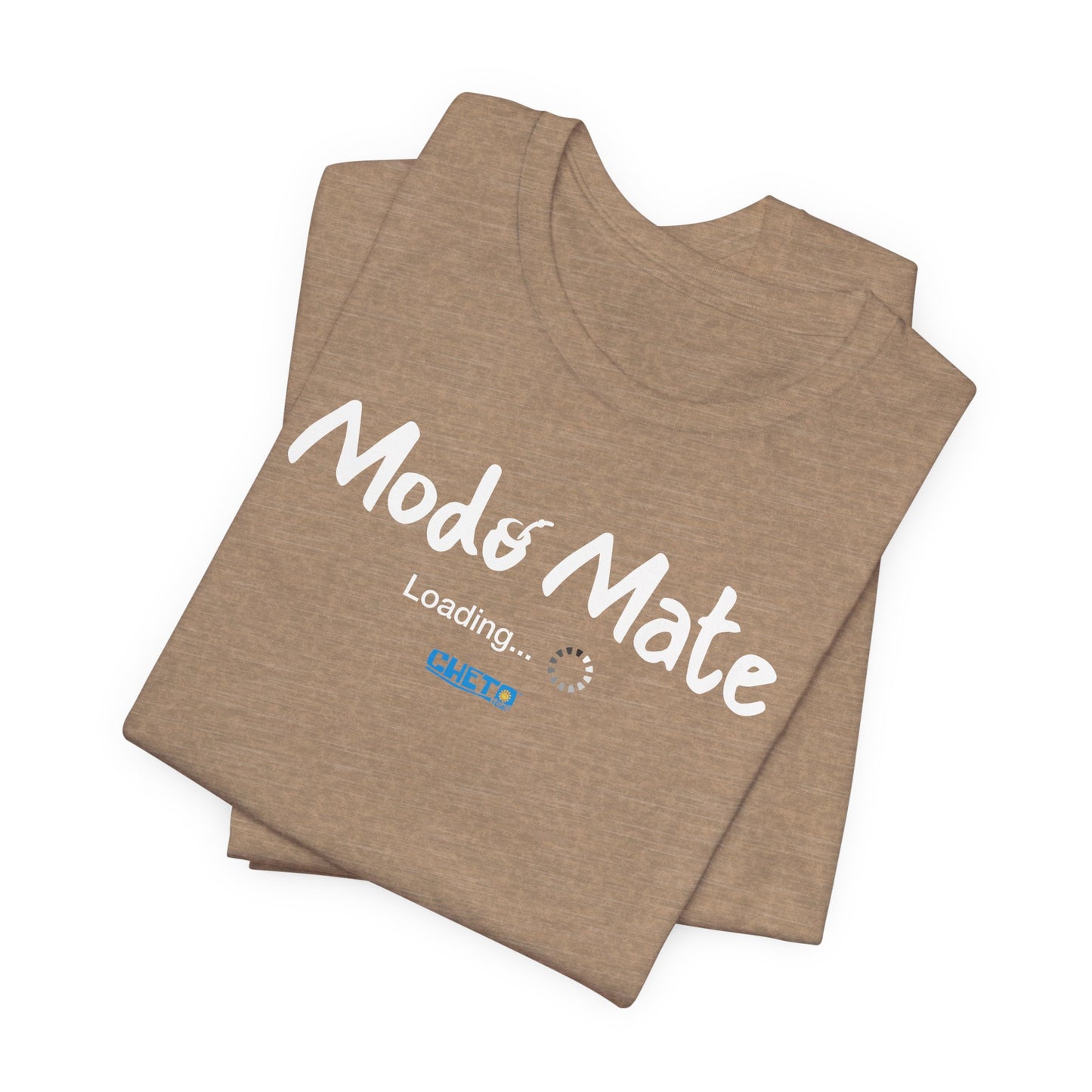 Modo Mate: Loading - Unisex Jersey Tee