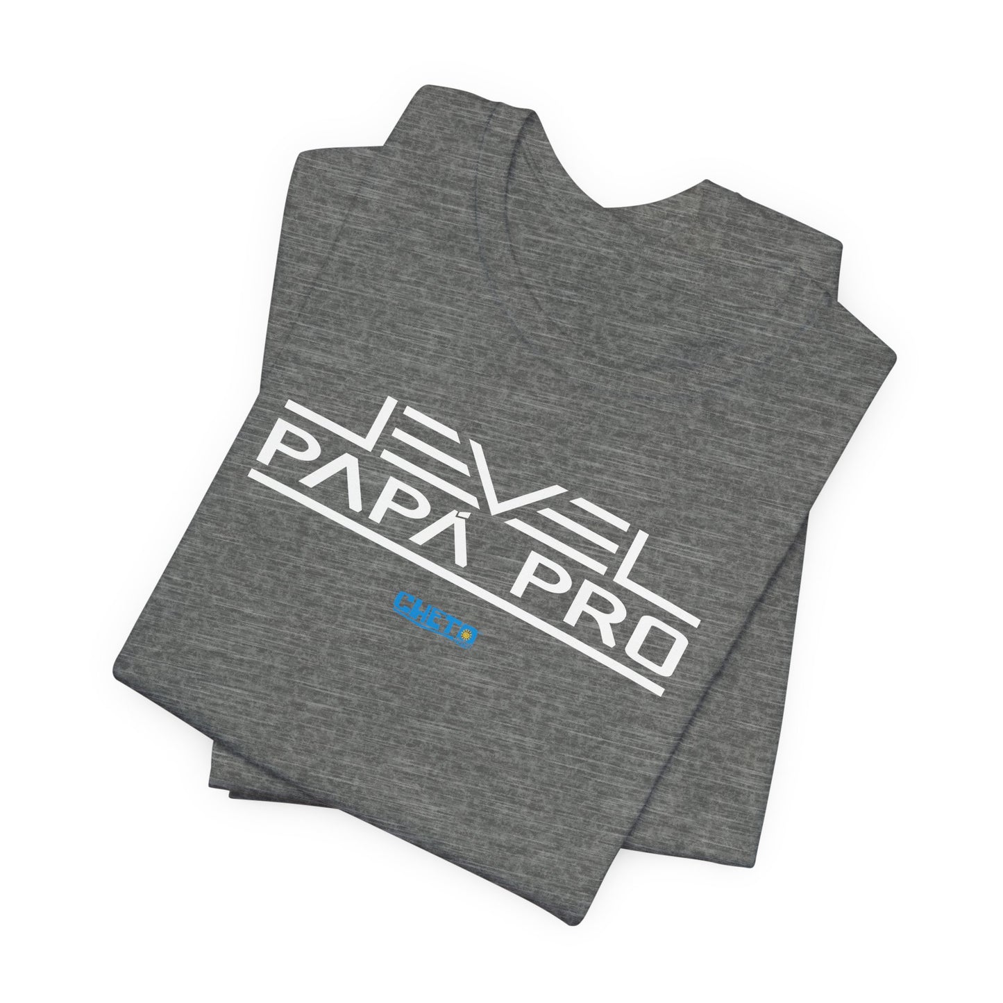 Nivel (Level): Papá Pro - Unisex Jersey Tee