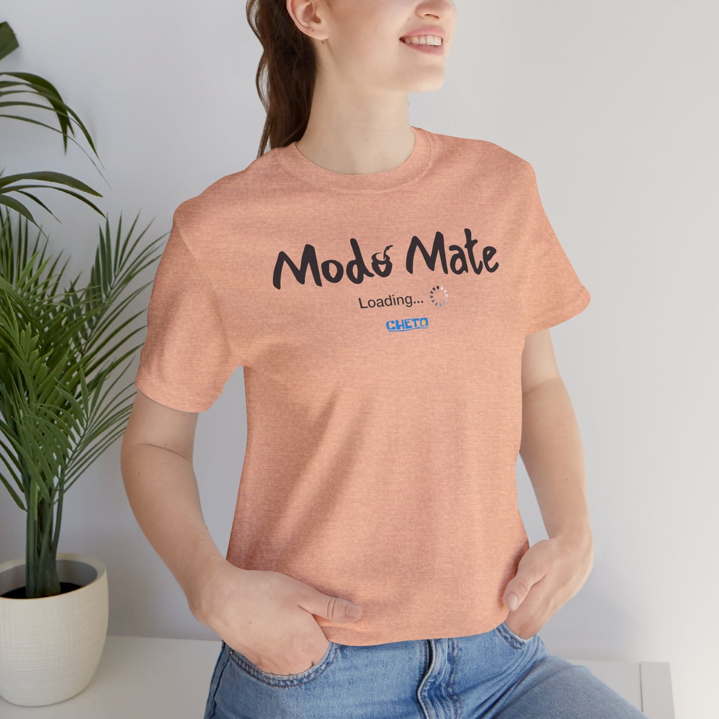 Modo Mate: Loading - Unisex Jersey Tee