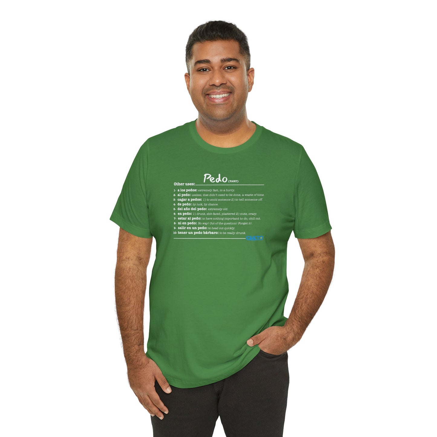 Pedo - Unisex Jersey Tee