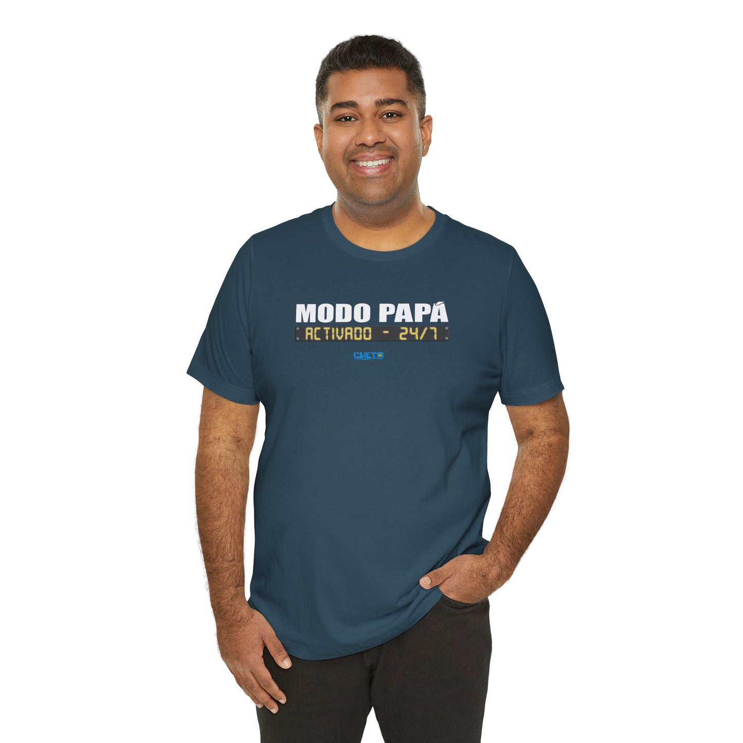 Modo Papá: Activado • 24/7 - Unisex Jersey Tee