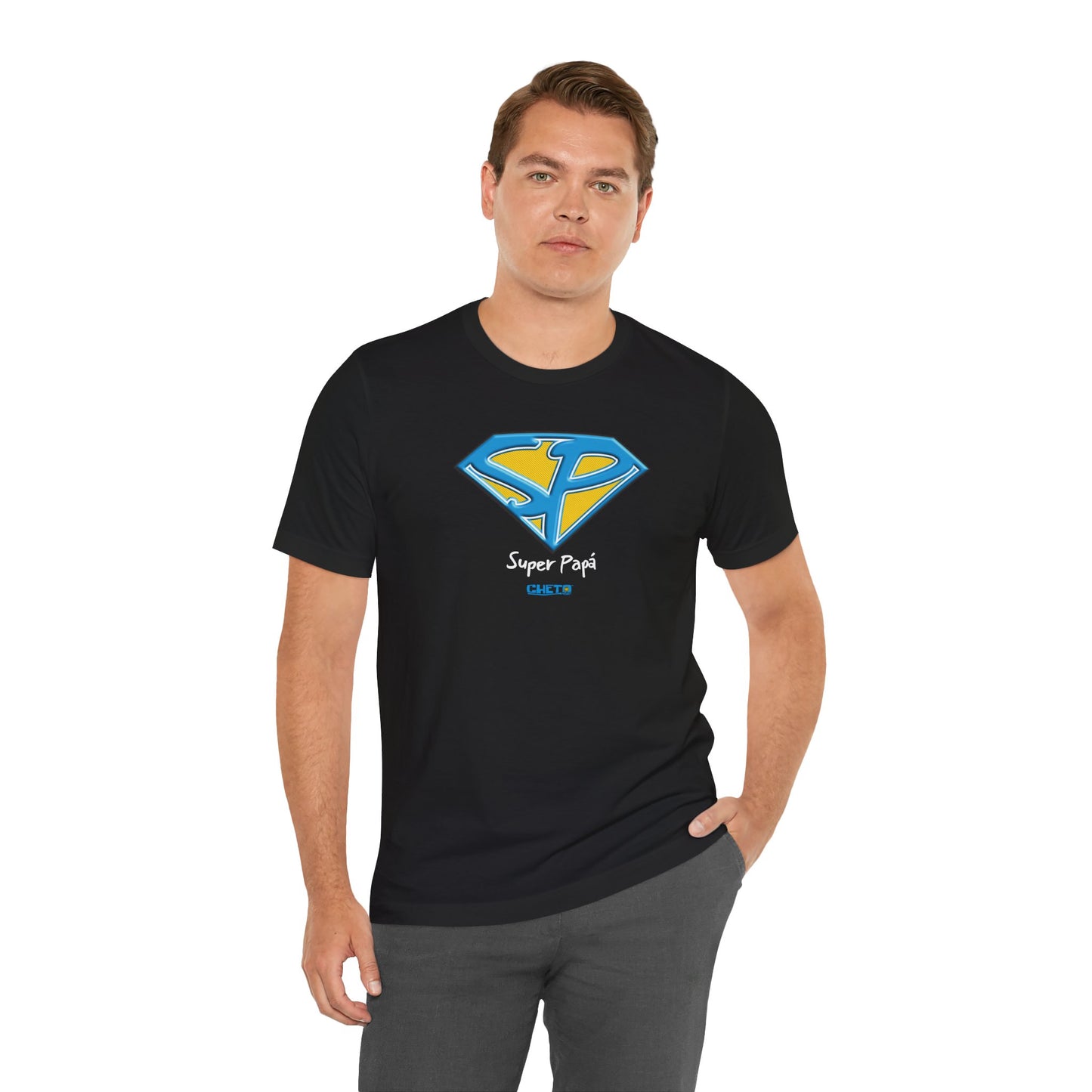 Super Papá - Unisex Jersey Tee