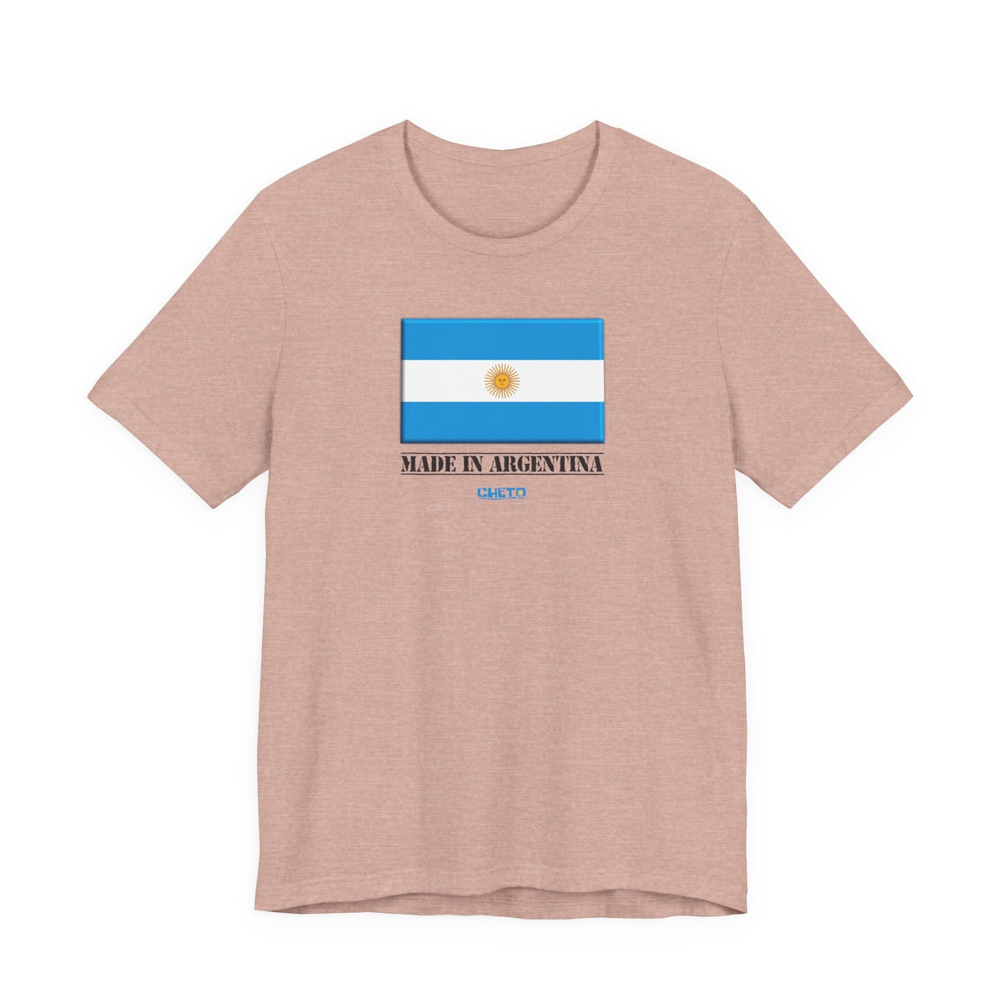 Made in Argentina - Unisex Jersey Tee
