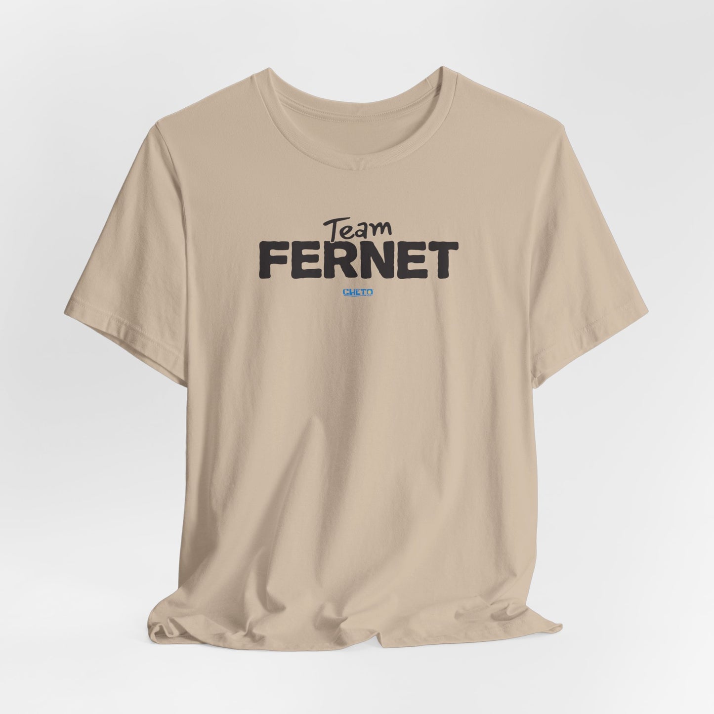 Team Fernet (Dark) Unisex Jersey Tee