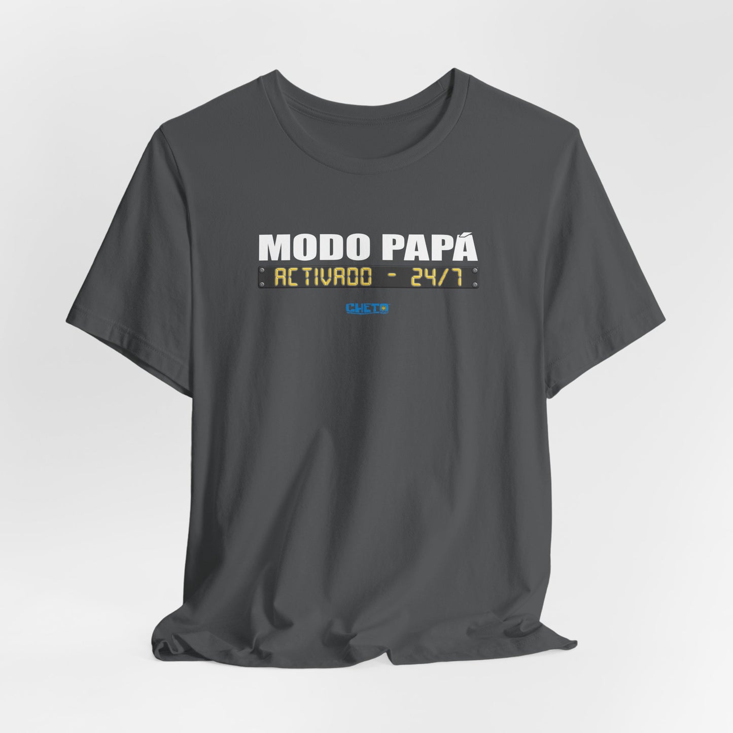Modo Papá: Activado • 24/7 - Unisex Jersey Tee