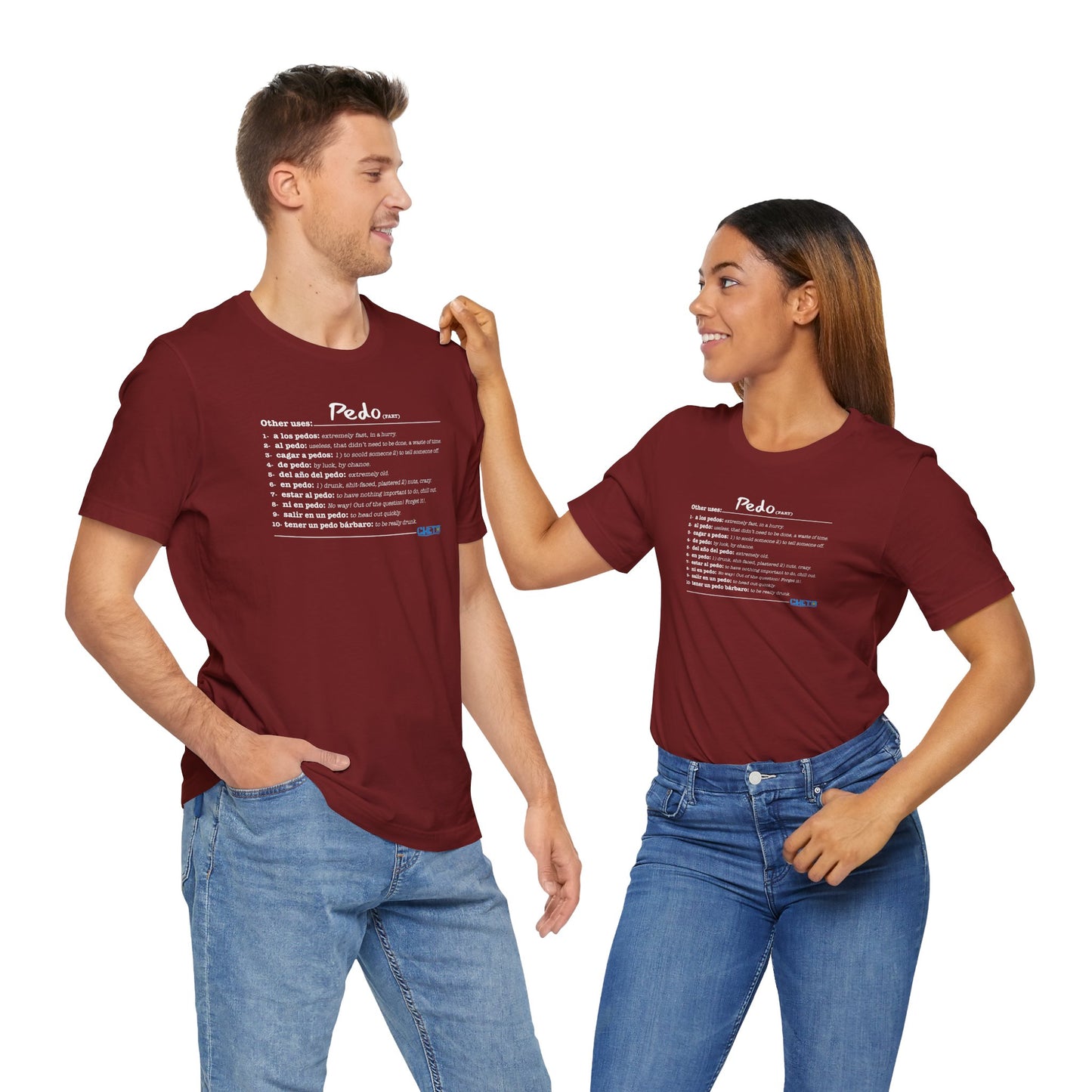 Pedo - Unisex Jersey Tee