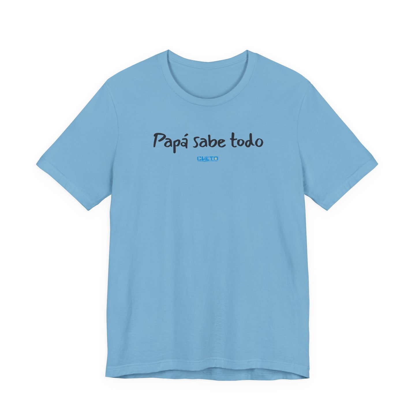 Papá sabe todo - Unisex Jersey Tee