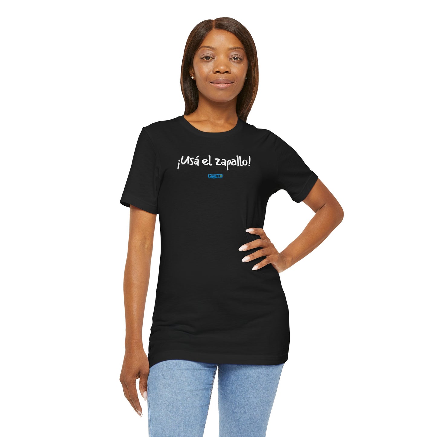 ¡Usá el zapallo! - Unisex Jersey Tee