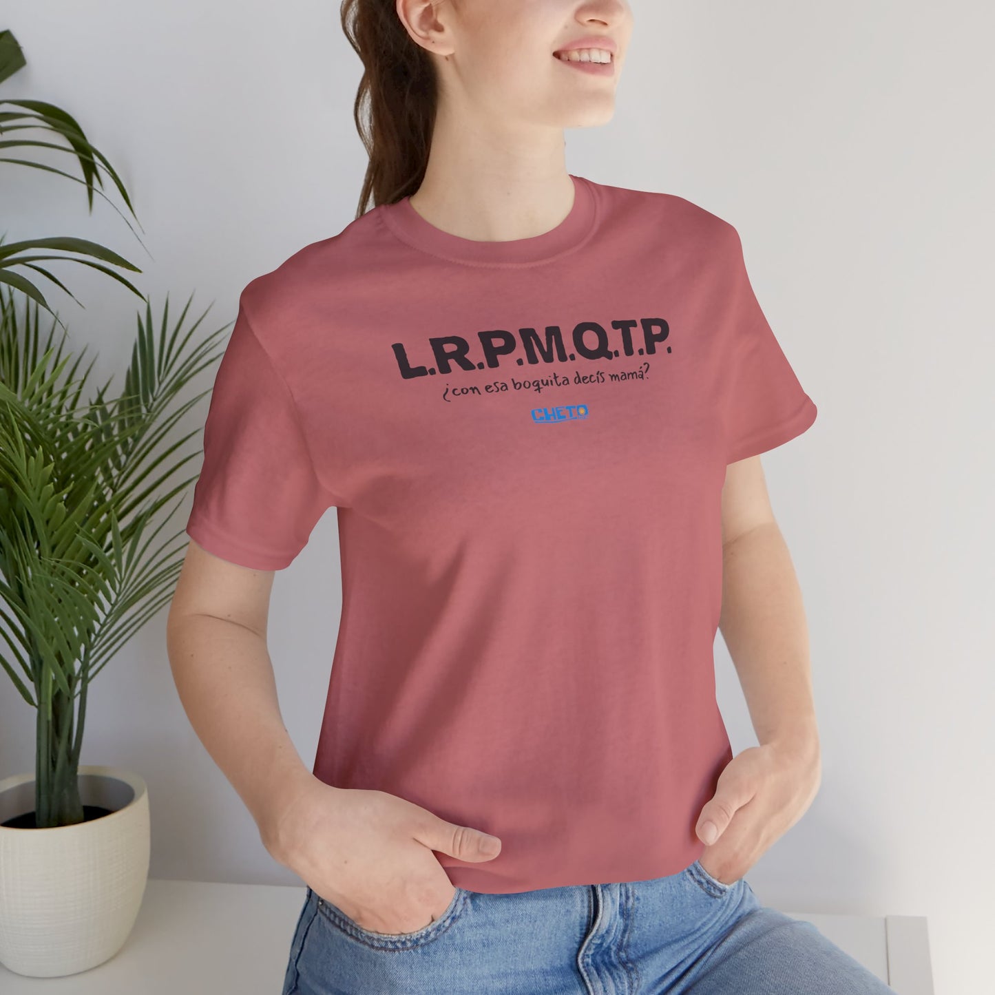 L.R.P.M.Q.T.P. - Unisex Jersey Tee