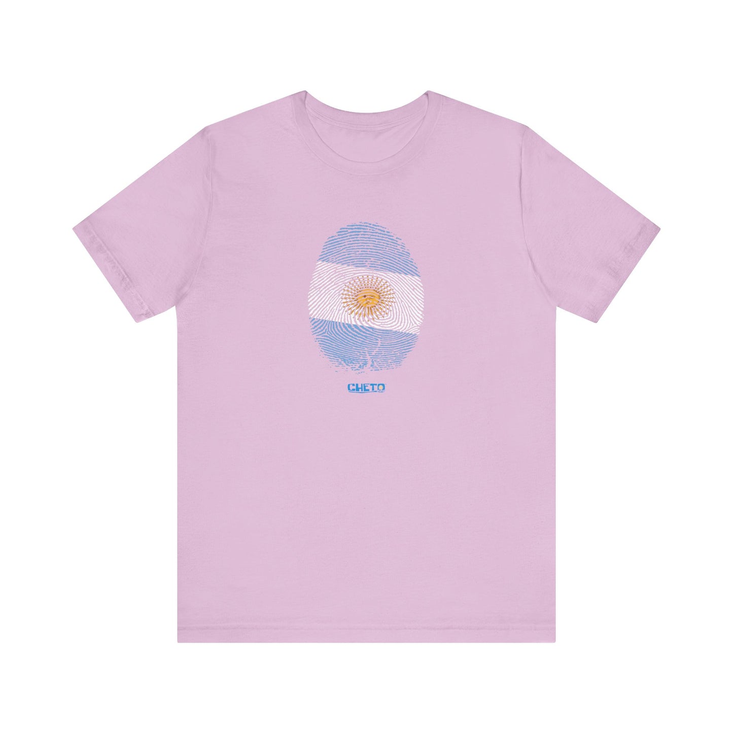 Huella digital (Argentina)-Fingerprint (Argentina) / Unisex Jersey Tee