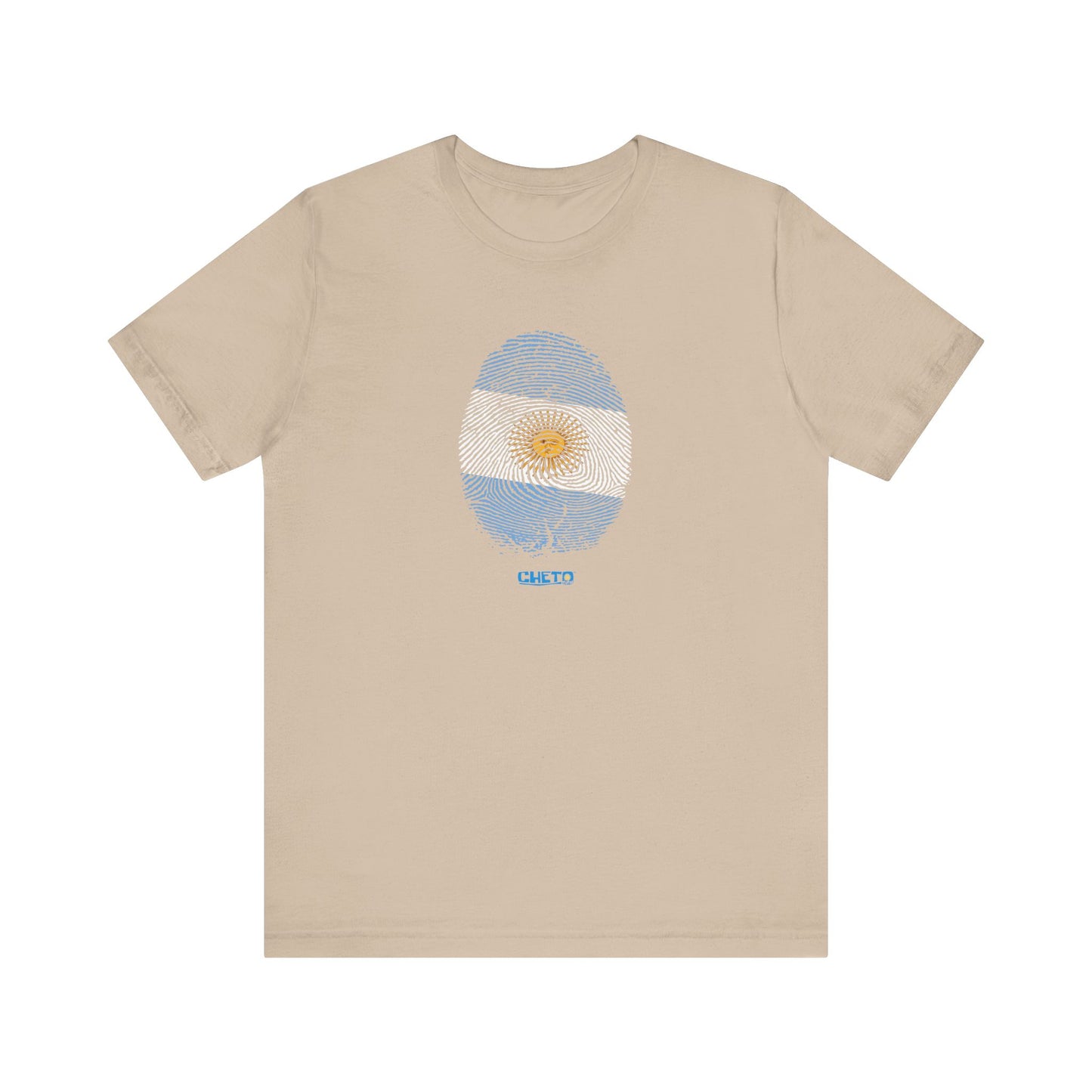 Huella digital (Argentina)-Fingerprint (Argentina) / Unisex Jersey Tee