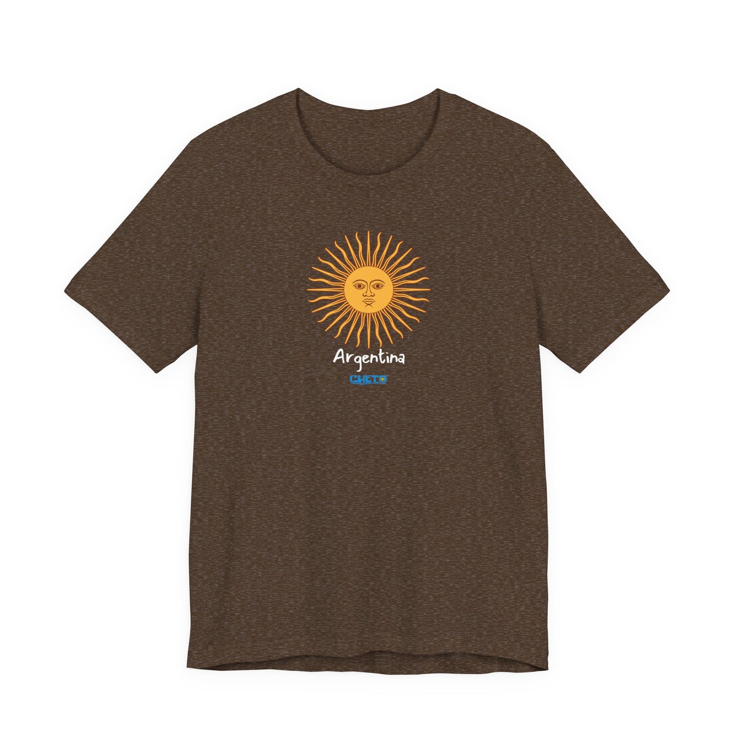 Sol Argentino Unisex Jersey Tee