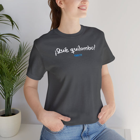 ¡Qué quilombo! - Unisex Jersey Tee