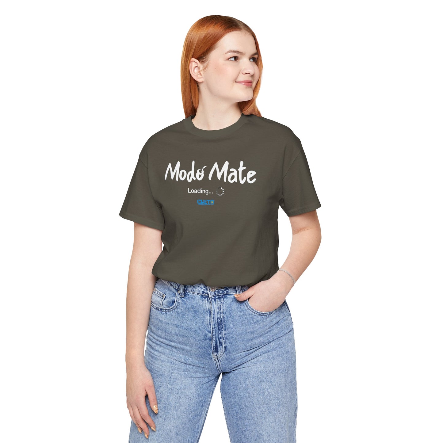 Modo Mate: Loading - Unisex Jersey Tee