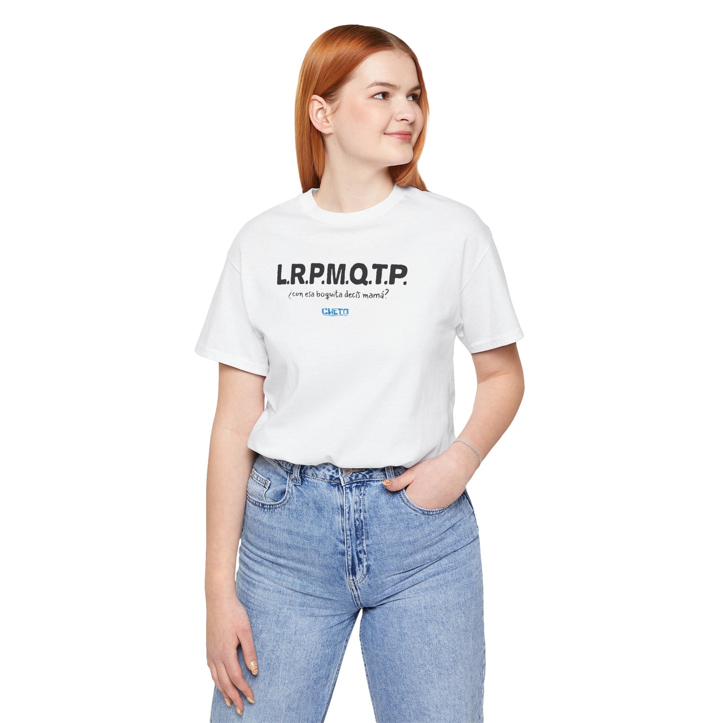 L.R.P.M.Q.T.P. - Unisex Jersey Tee