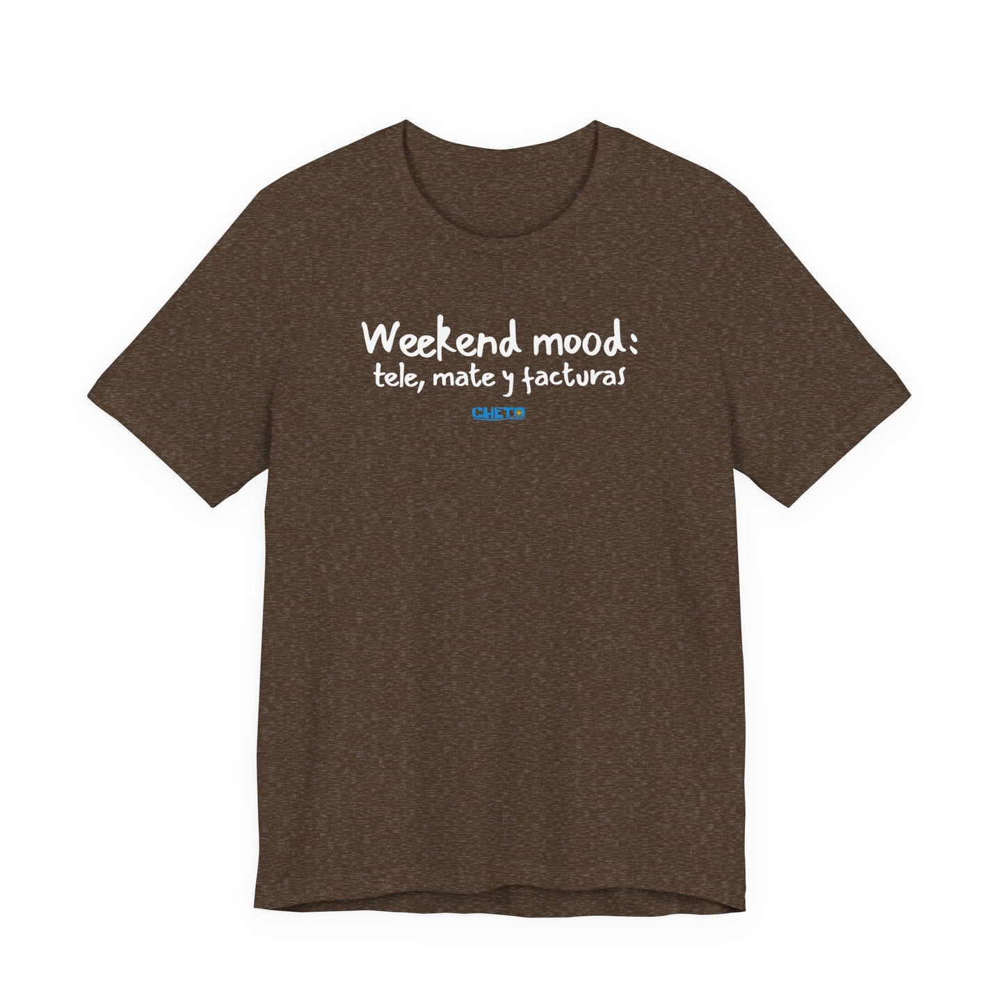 Weekend mood - Unisex Jersey Tee