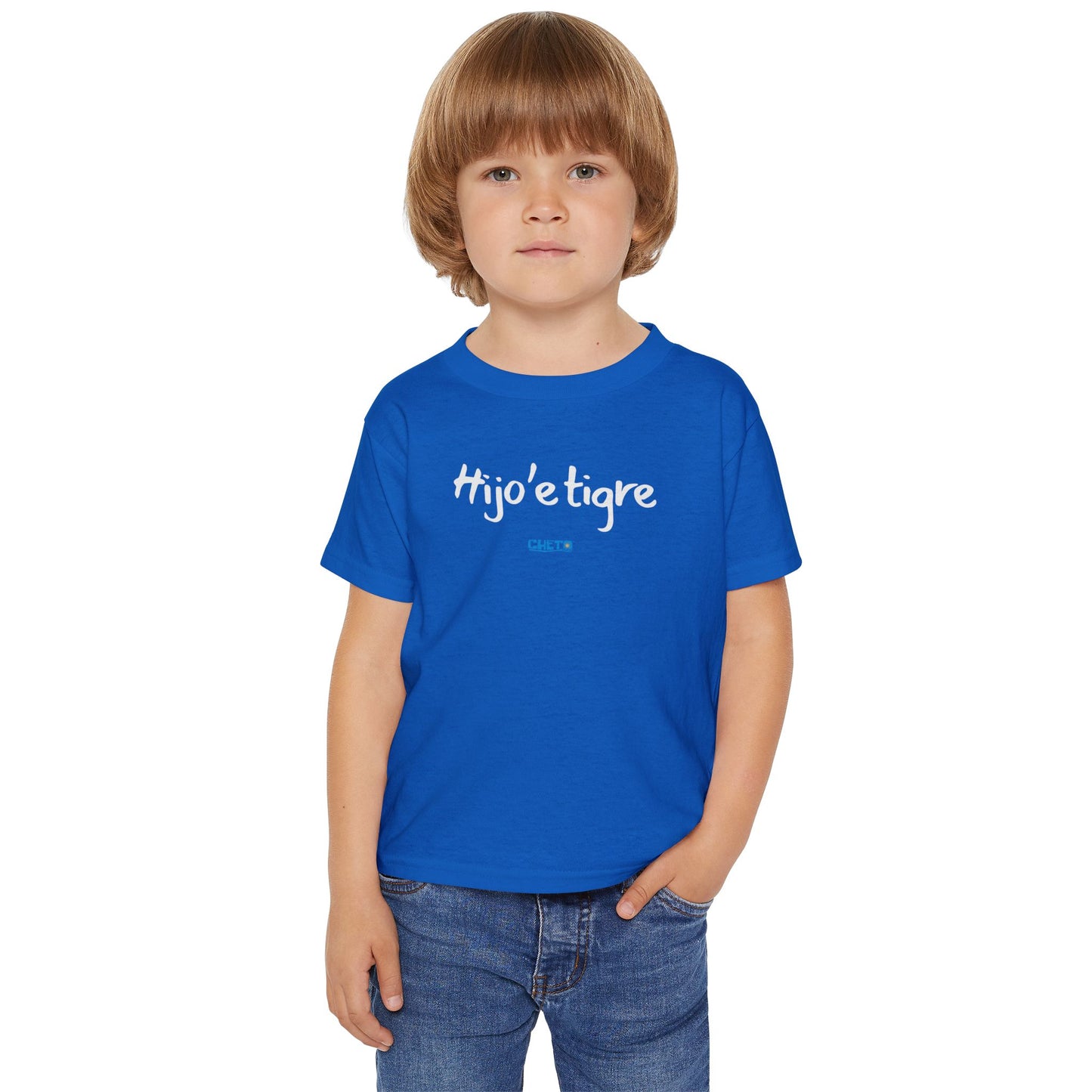 Hijo’e tigre Toddler T-shirt