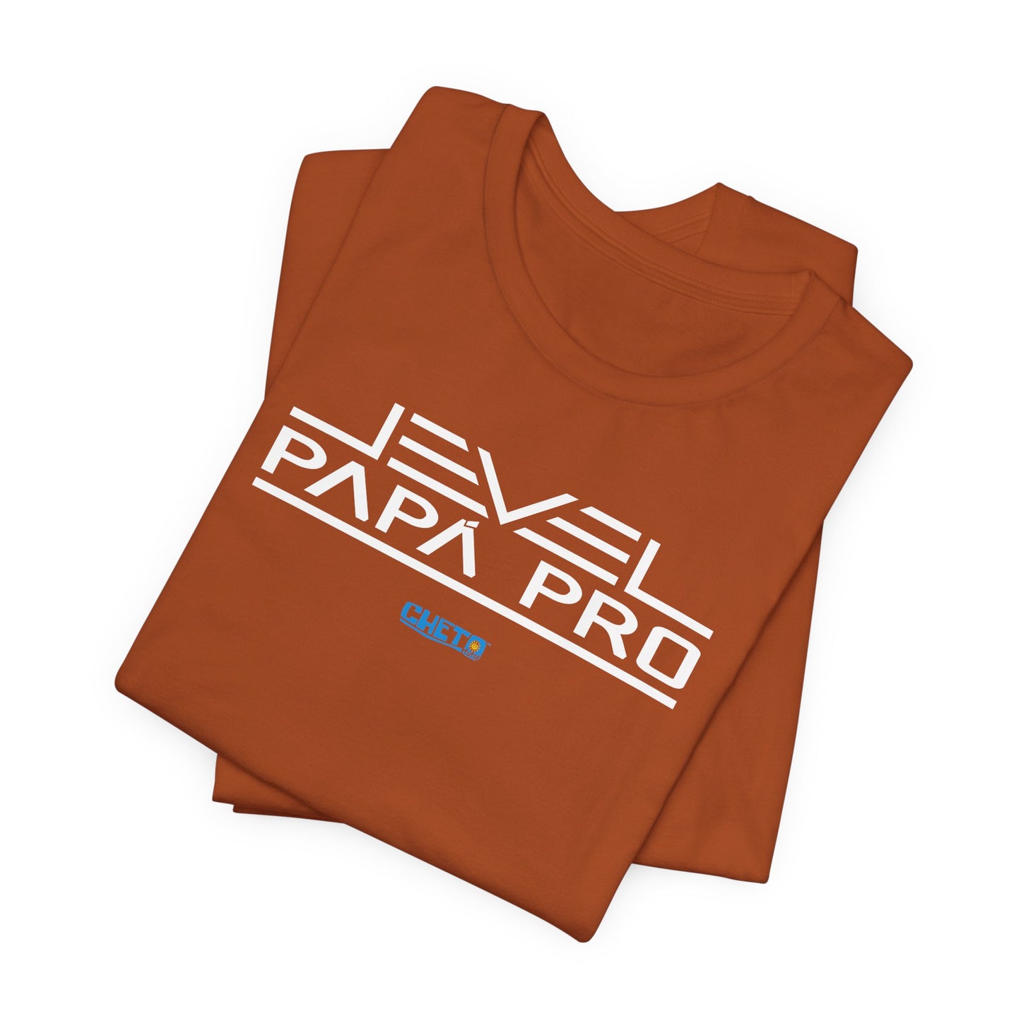 Nivel (Level): Papá Pro - Unisex Jersey Tee