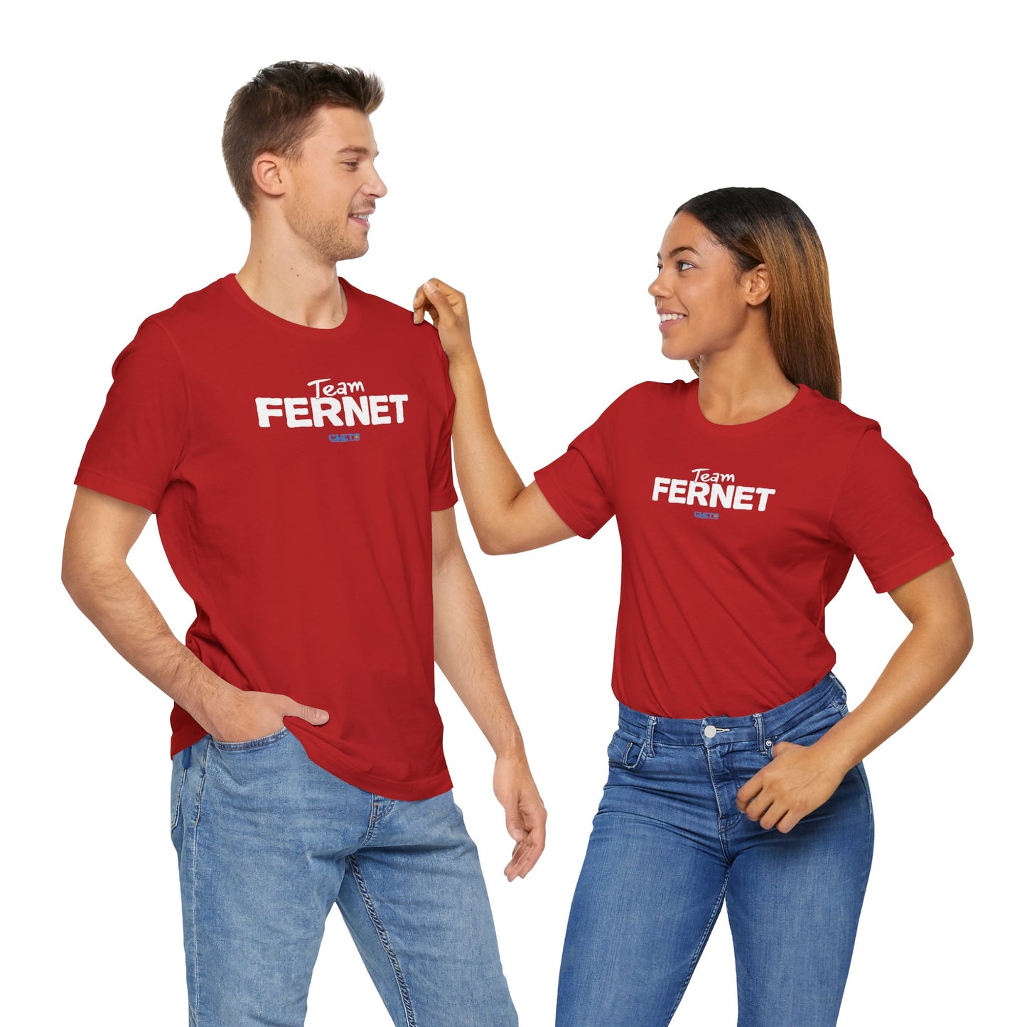 Team Fernet (Dark) Unisex Jersey Tee